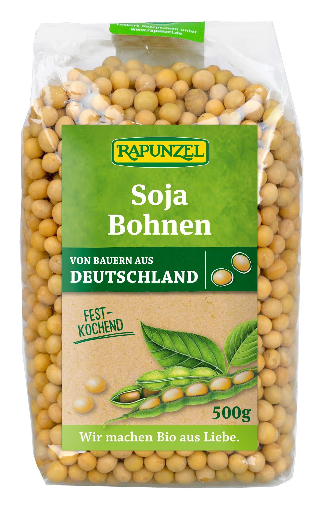 Rapunzel Sojabohnen