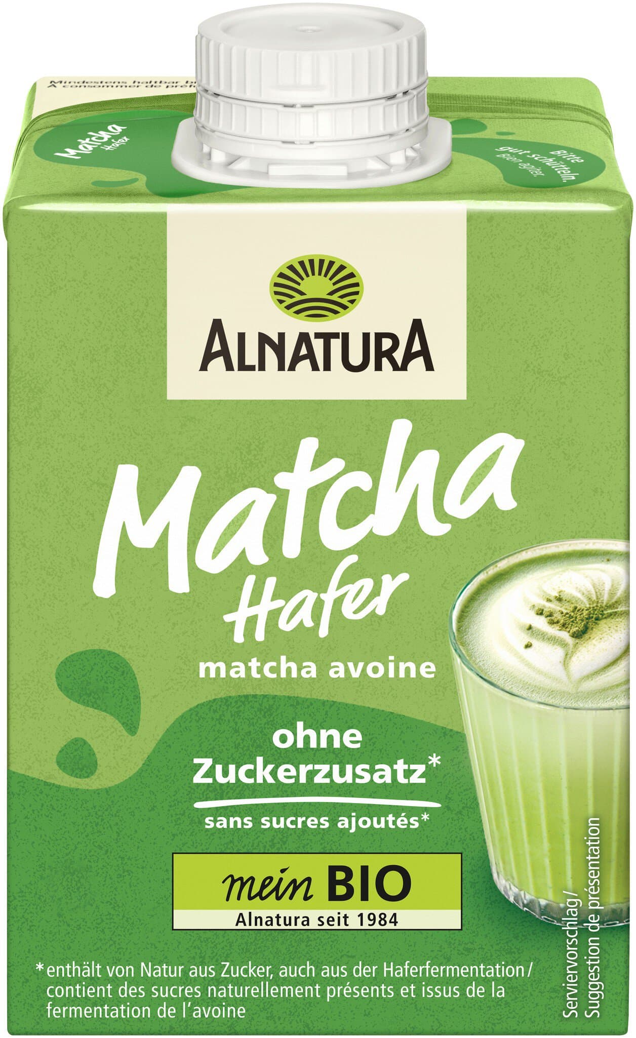 Alnatura Matcha-Haferdrink