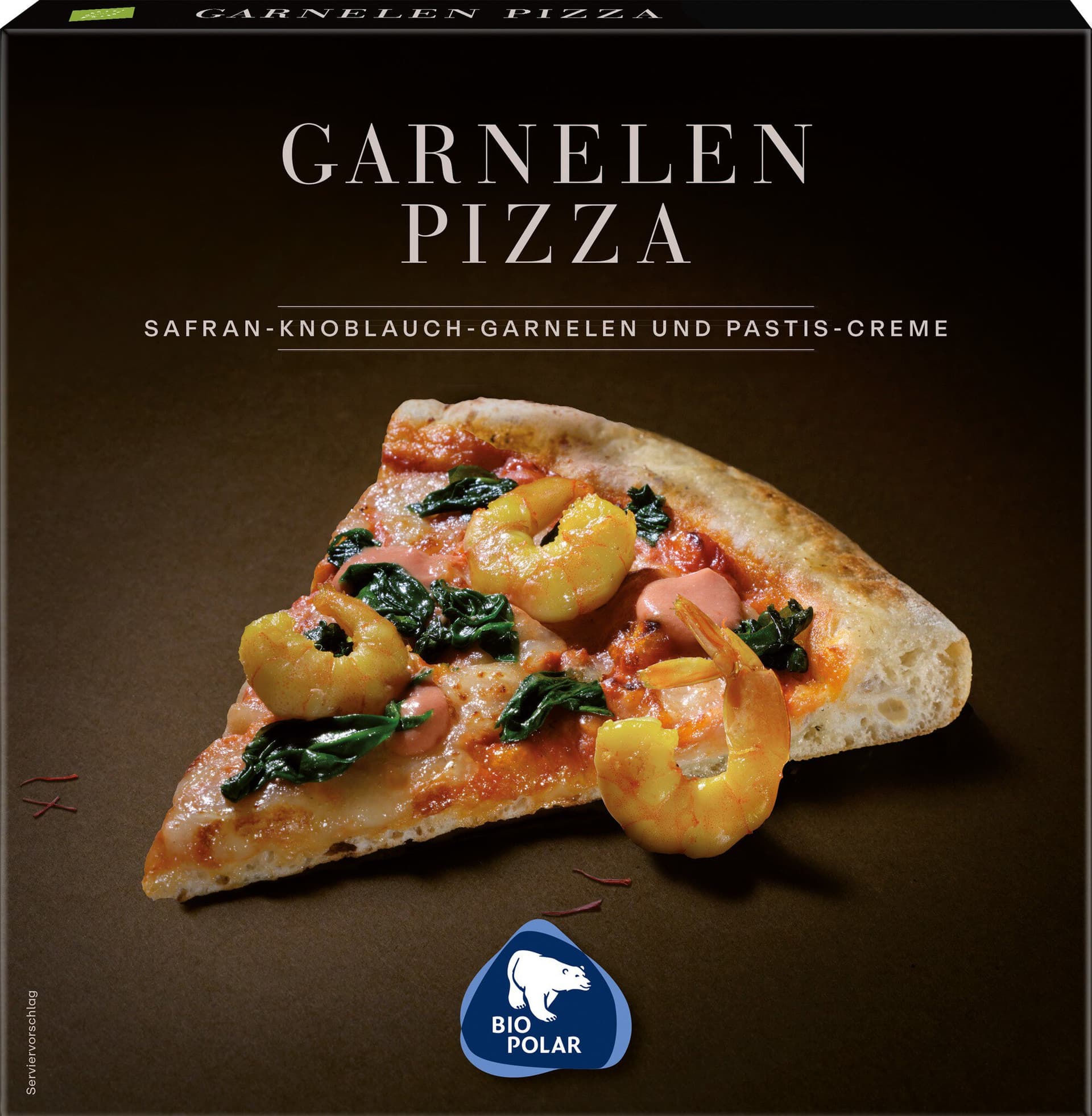 Biopolar Bio Garnelen Pizza (TK)