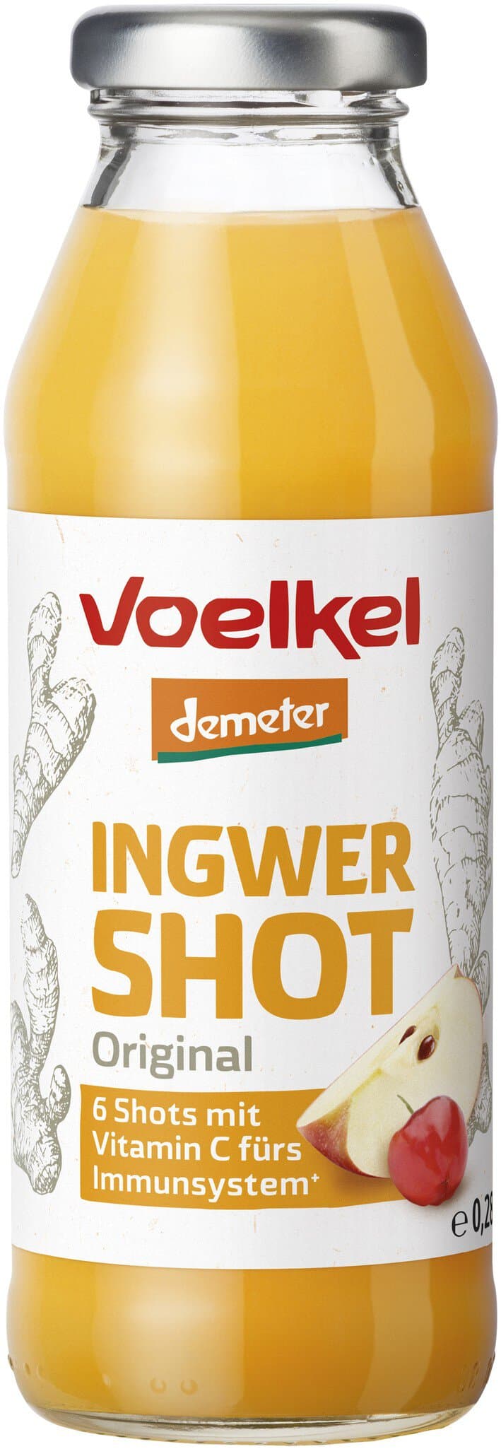 Voelkel Ingwer Shot