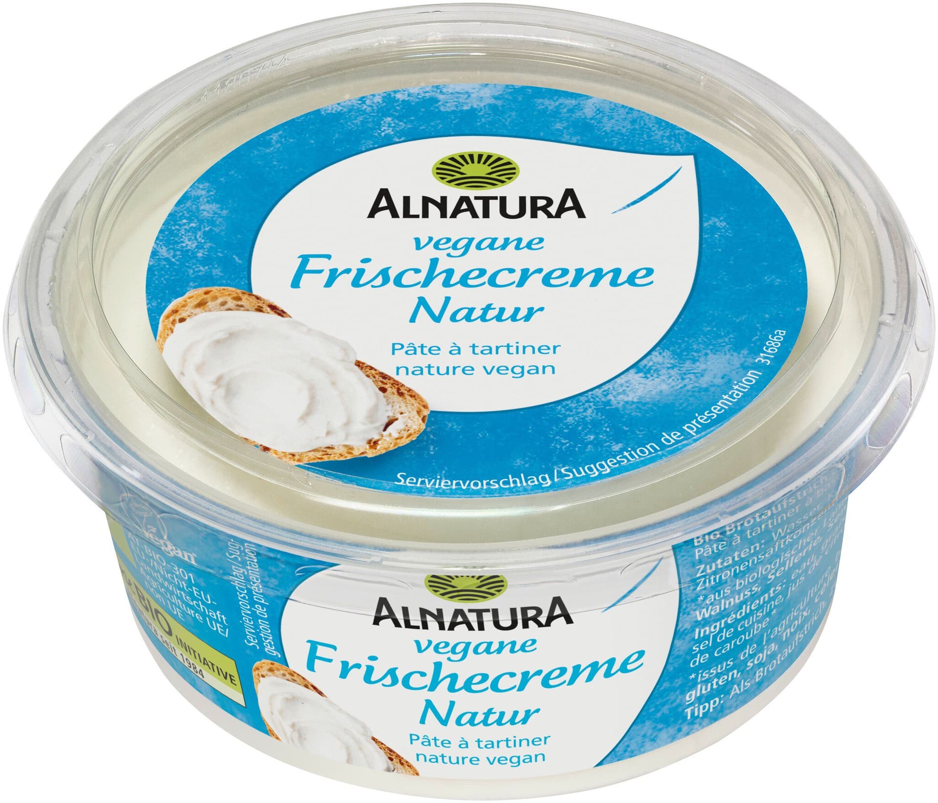 Alnatura Frischecreme Natur, vegan