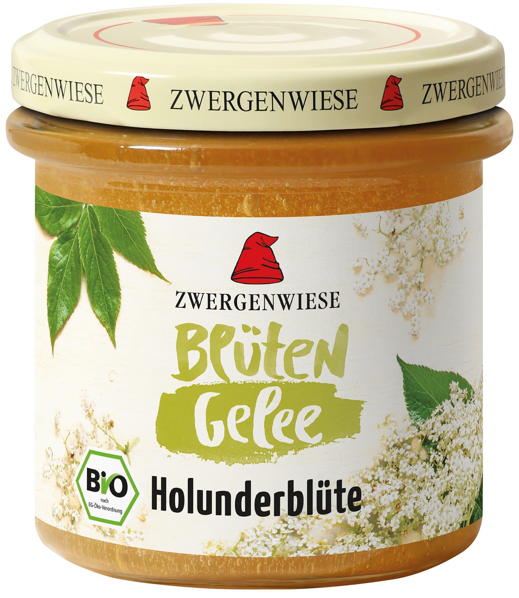 Zwergenwiese Gelee Holunderblüte