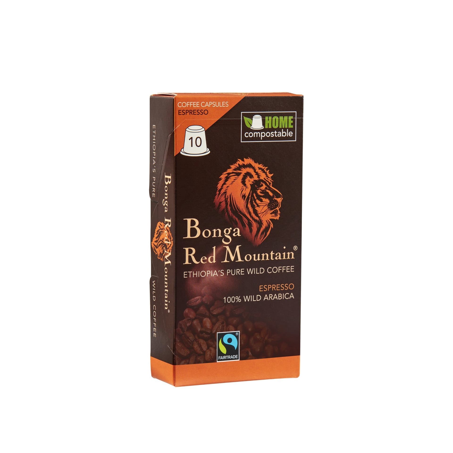 Bonga Red Mountain Kaffeekapseln Espresso