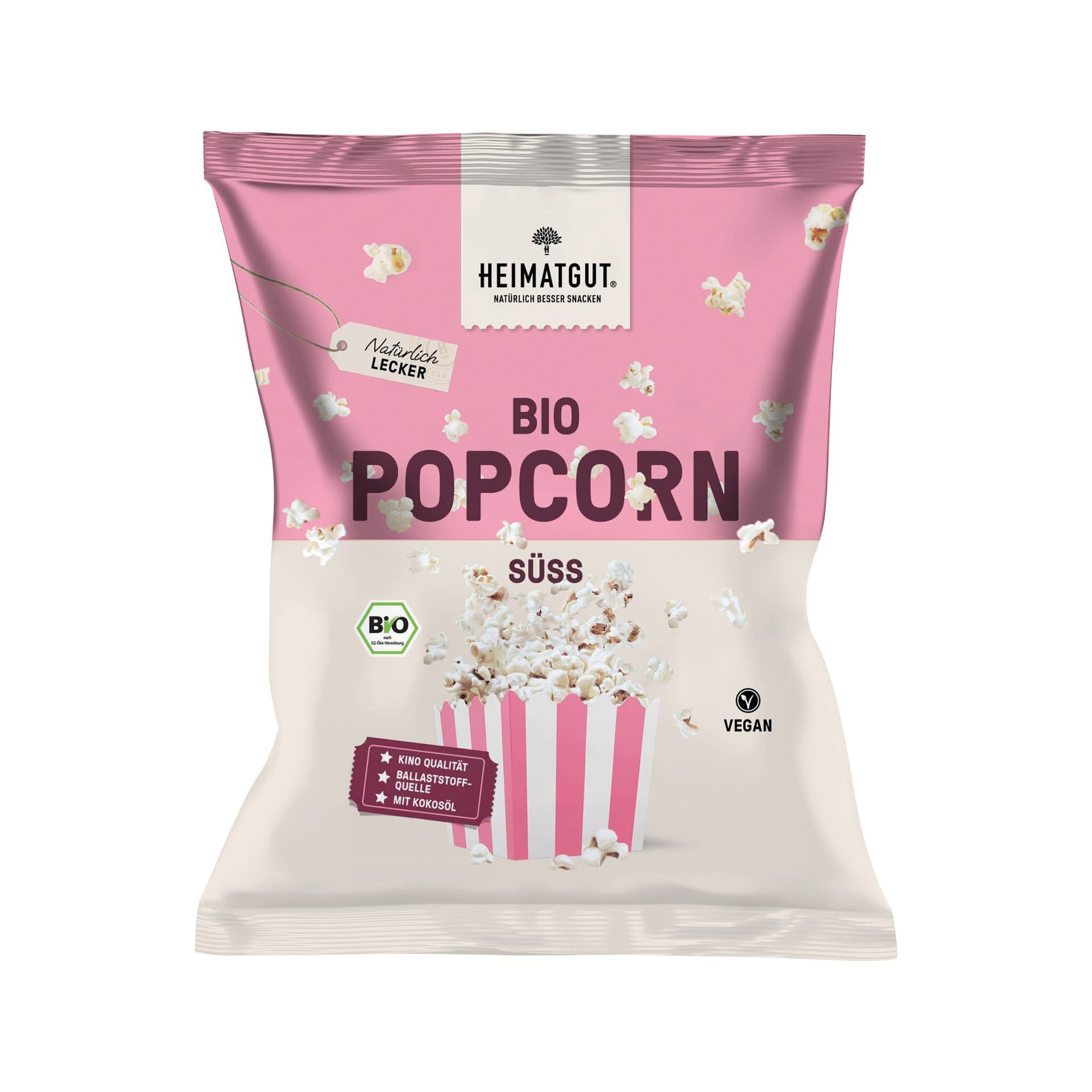 Heimatgut Popcorn Süß