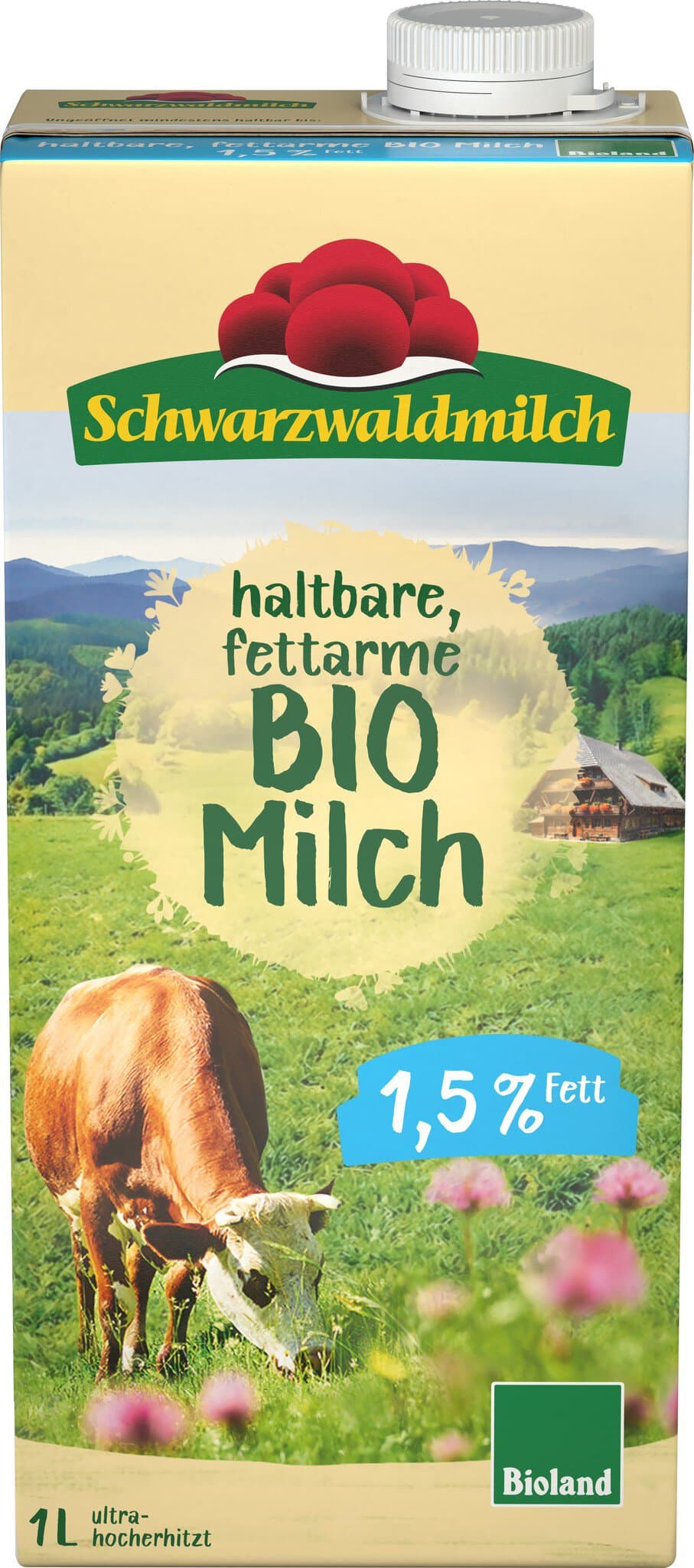 Schwarzwaldmilch Haltbare Milch 1,5%
