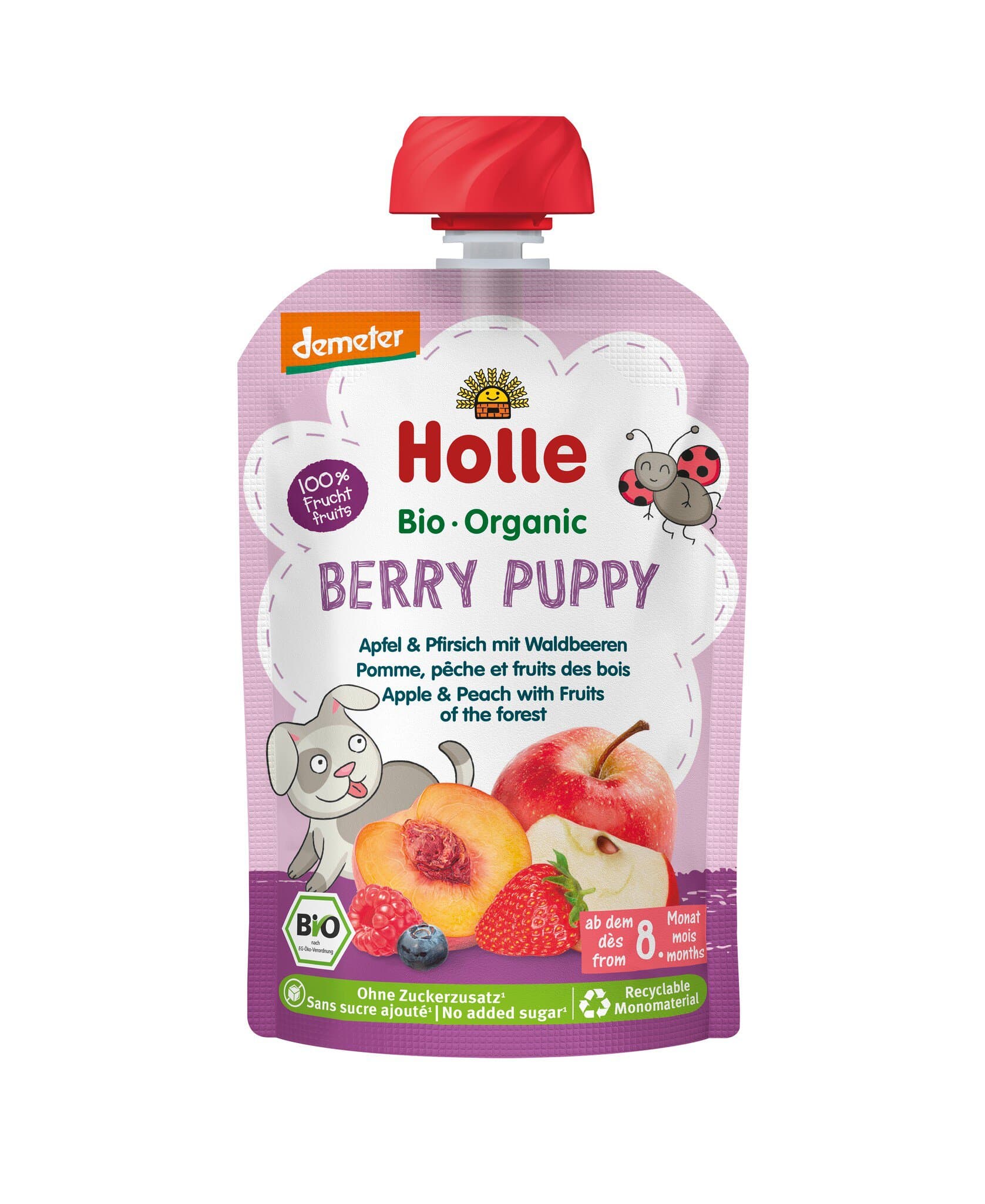 Holle Berry Puppy Pouch