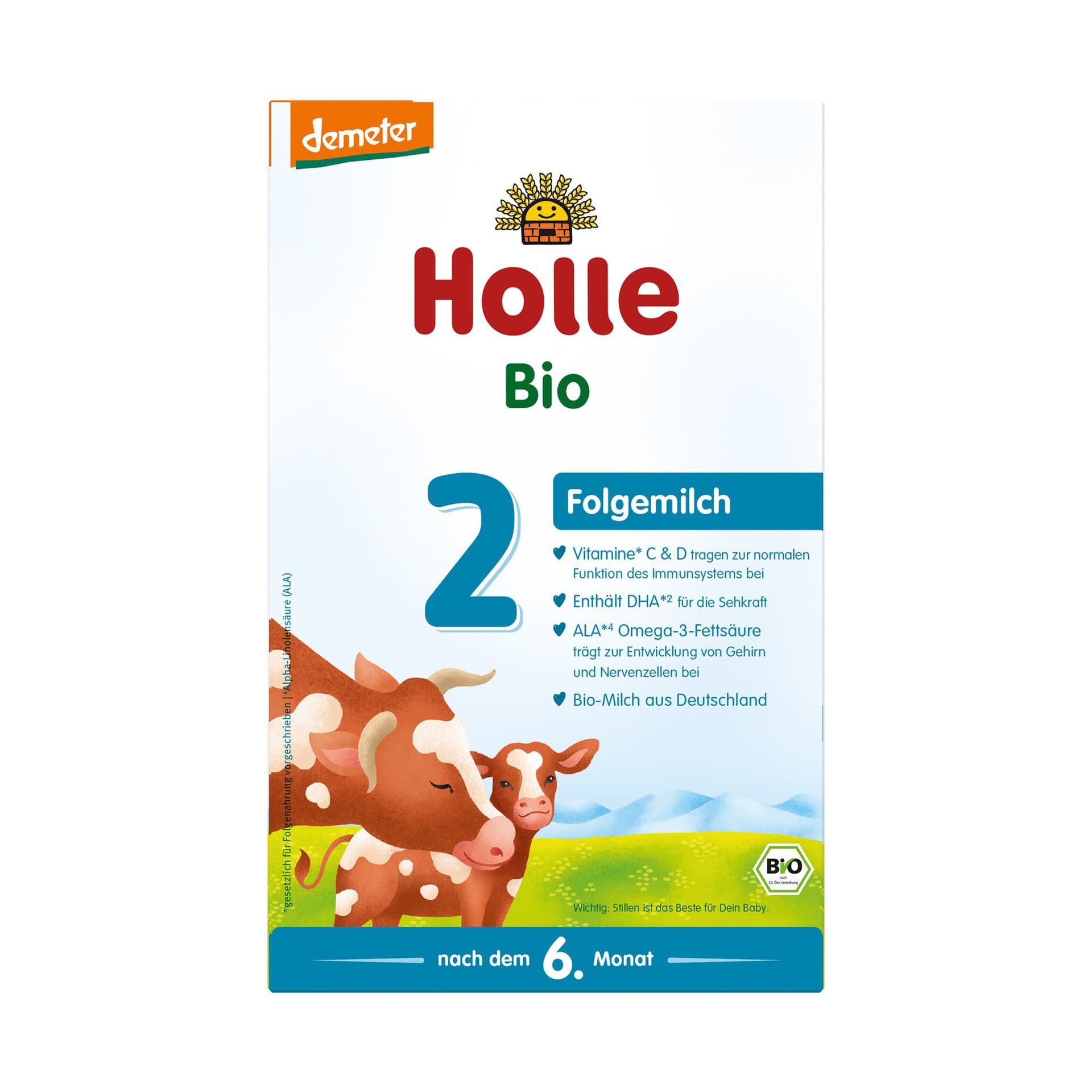 Holle Folgemilch 2