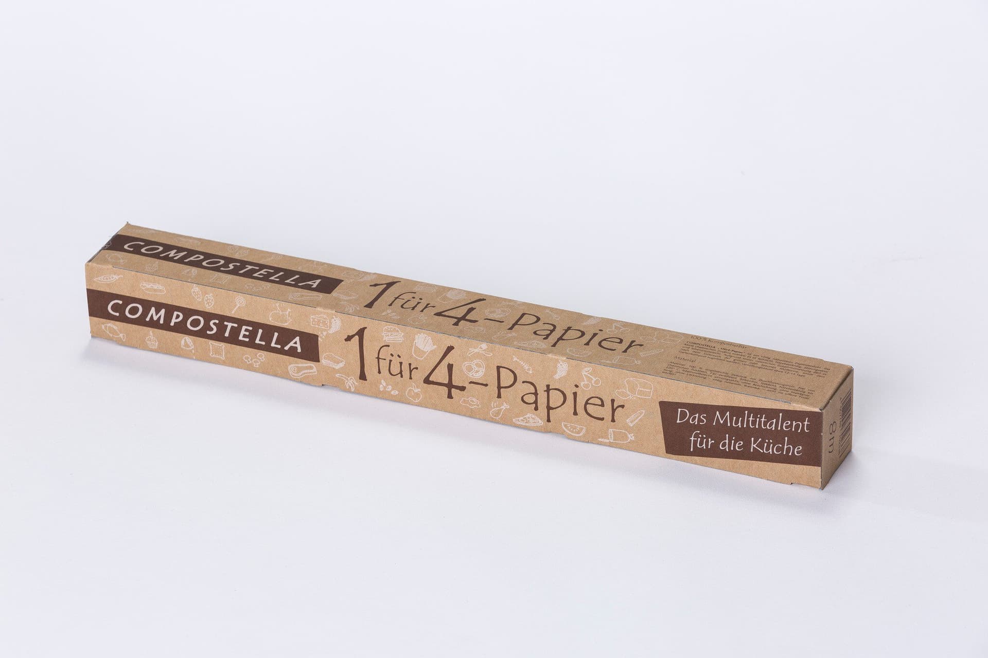 Compostella 1für4 Papier