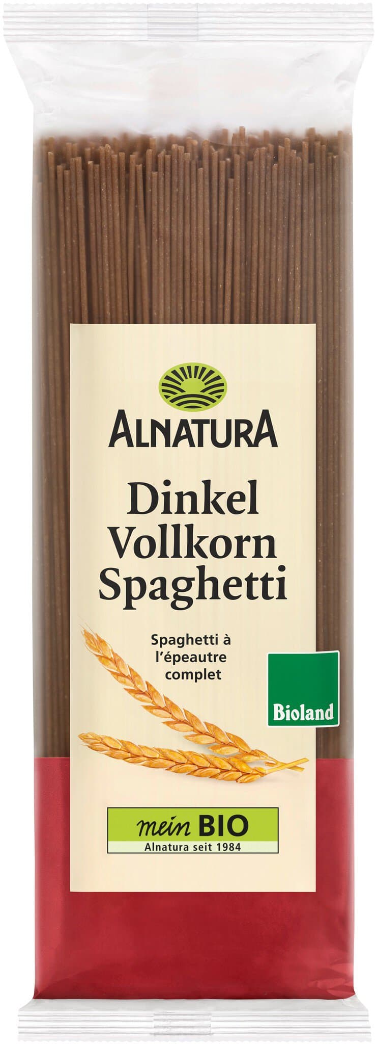 Alnatura Dinkel-Vollkorn-Spaghetti