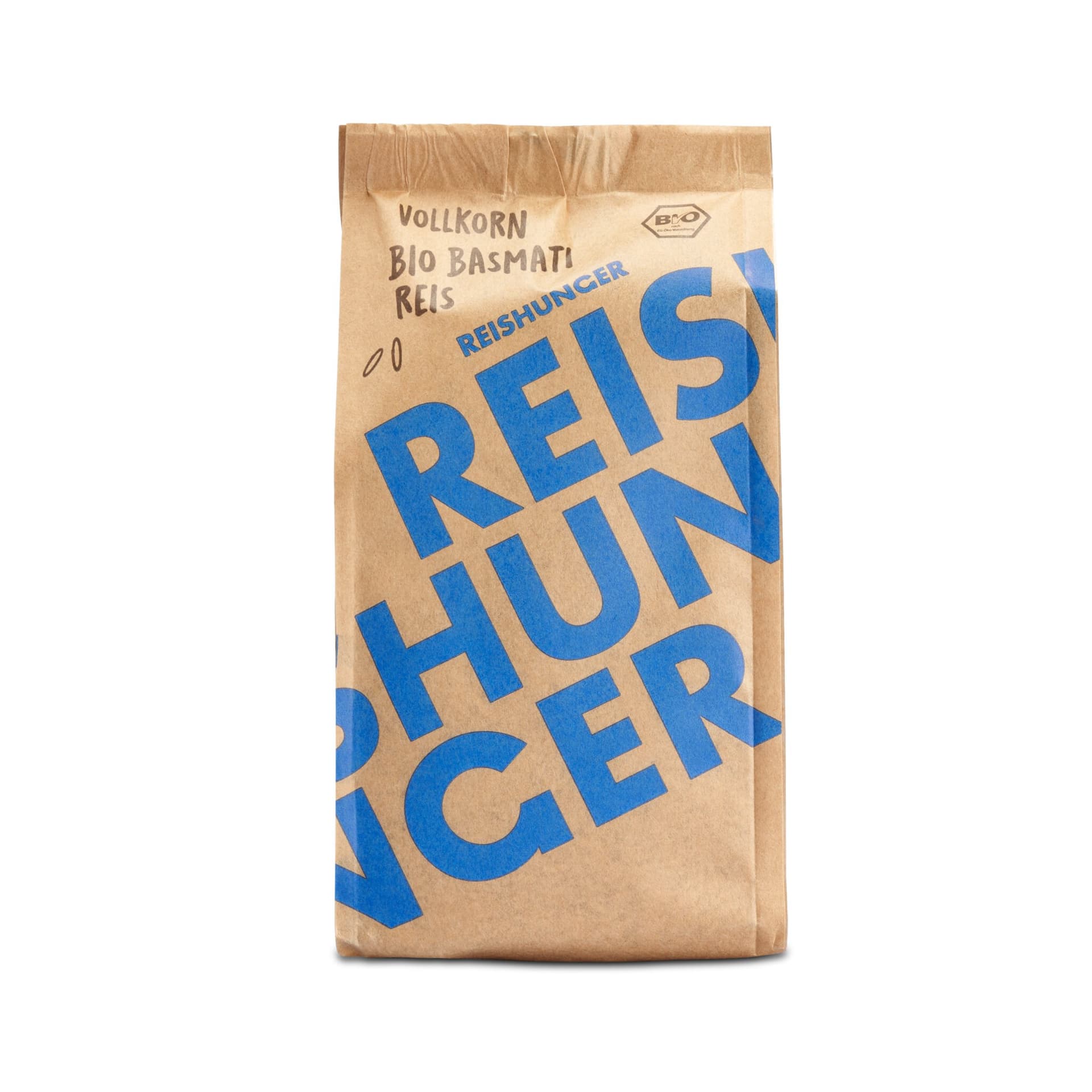 Reishunger Vollkorn Basmati Reis