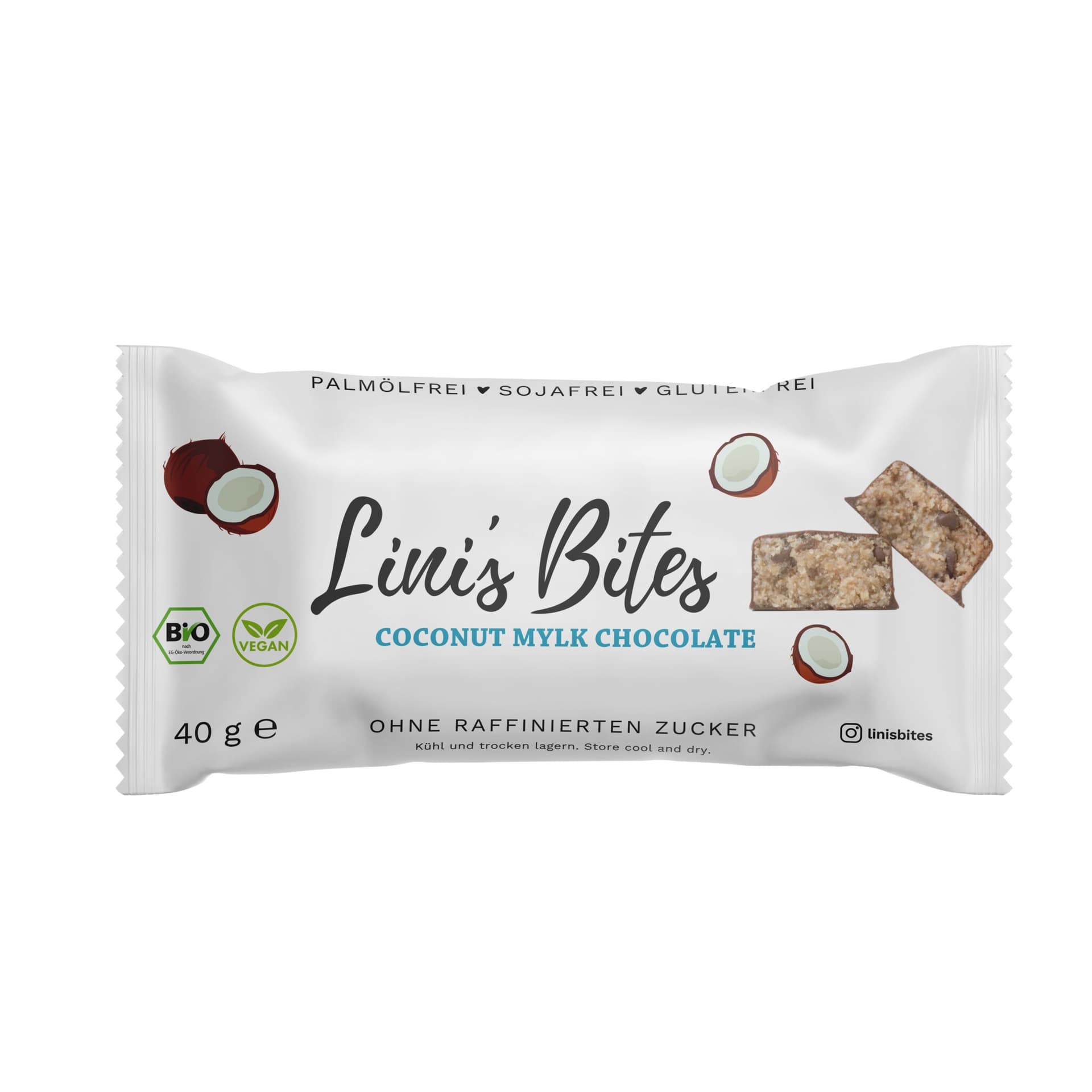Linis Bites Coconut Mylk