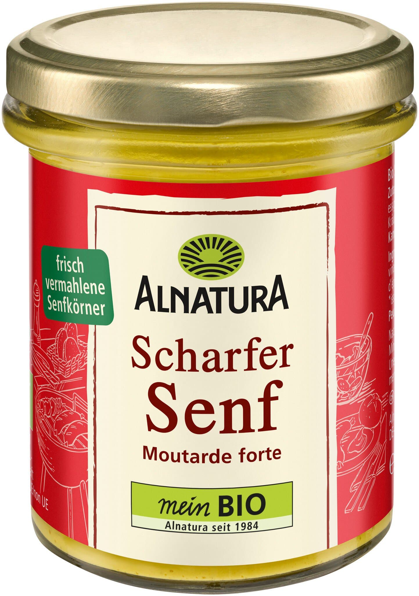 Alnatura Scharfer Senf