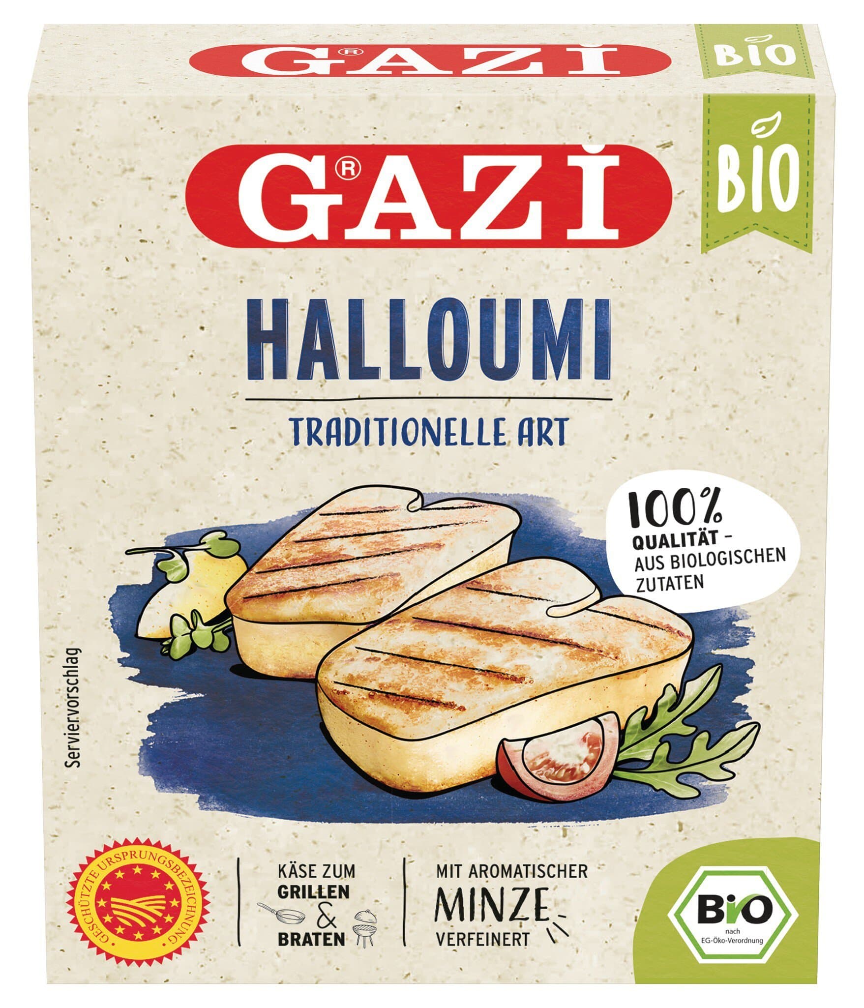 Gazi Halloumi Natur