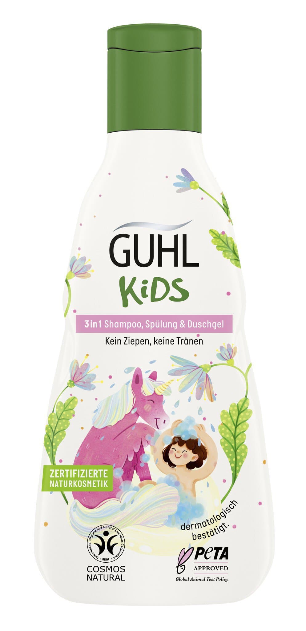 Guhl 3in1 Shampoo, Spülung & Duschgel