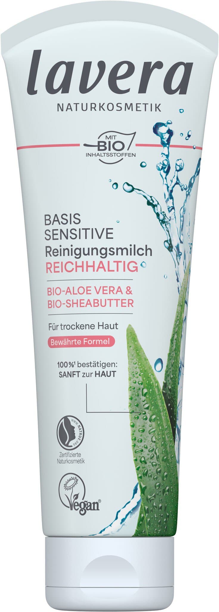 Lavera Basis Sensitiv Reinigungsmilch
