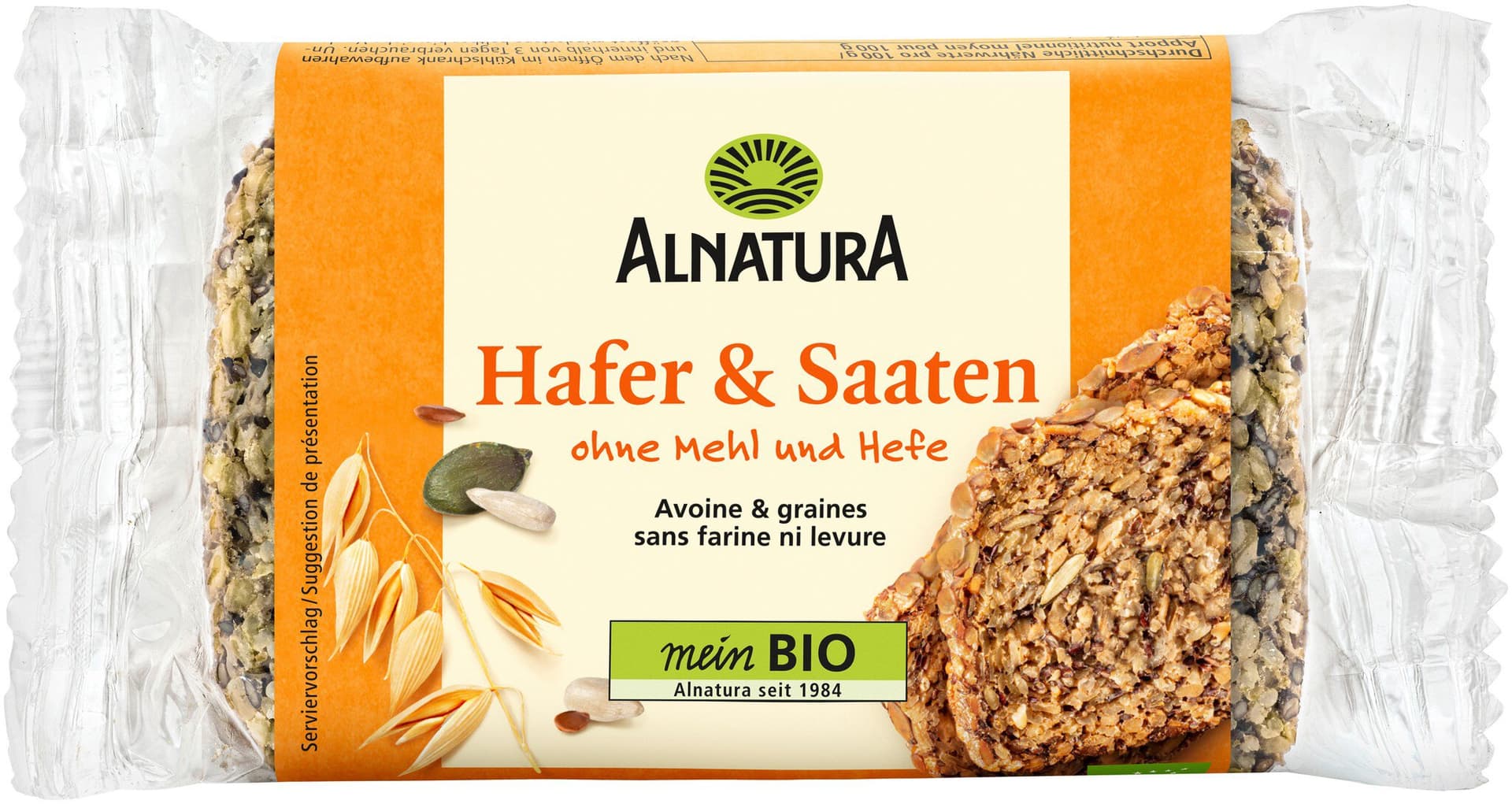 Alnatura Hafer-& Saaten-Brot