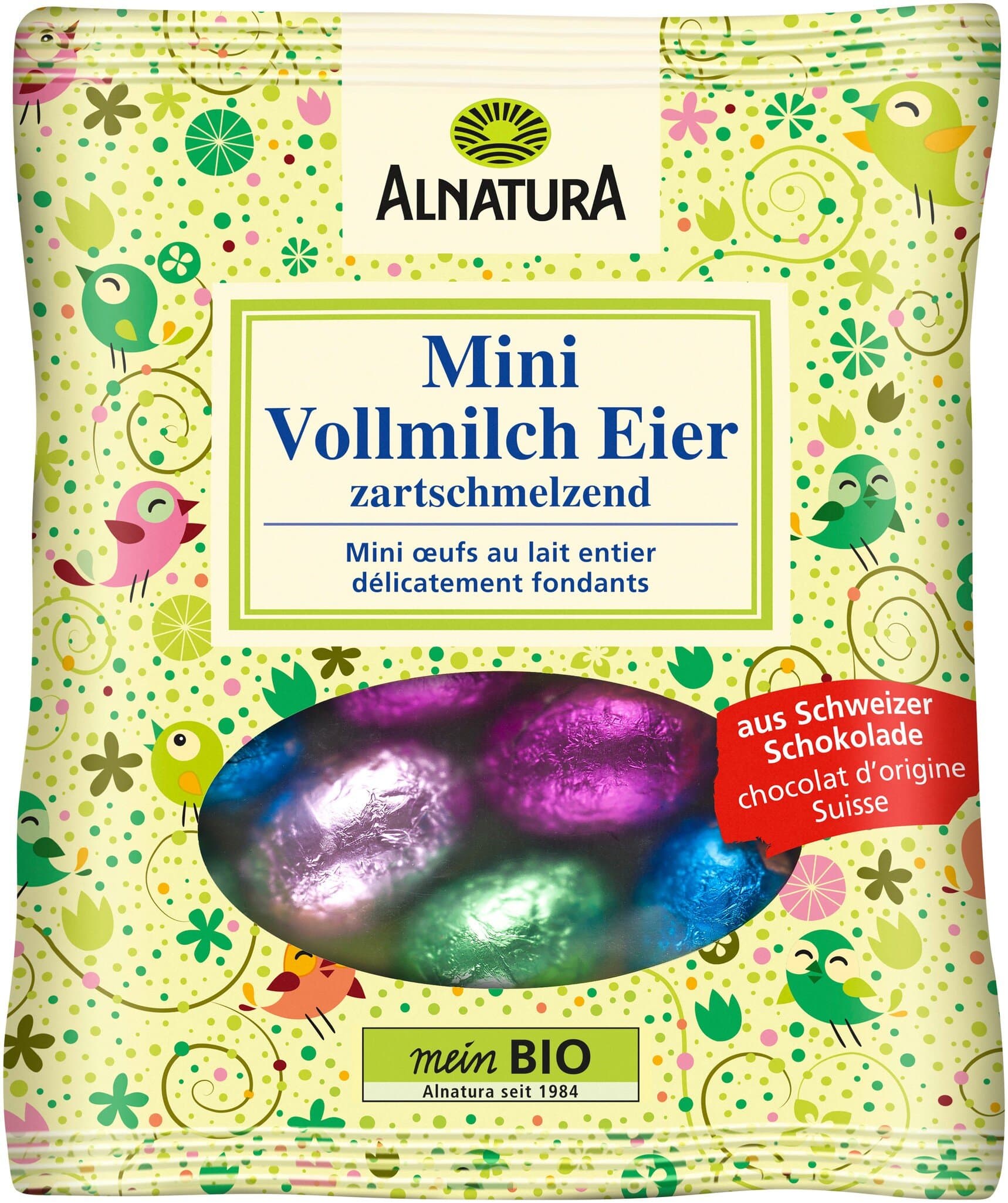 Alnatura Mini-Vollmilch-Eier