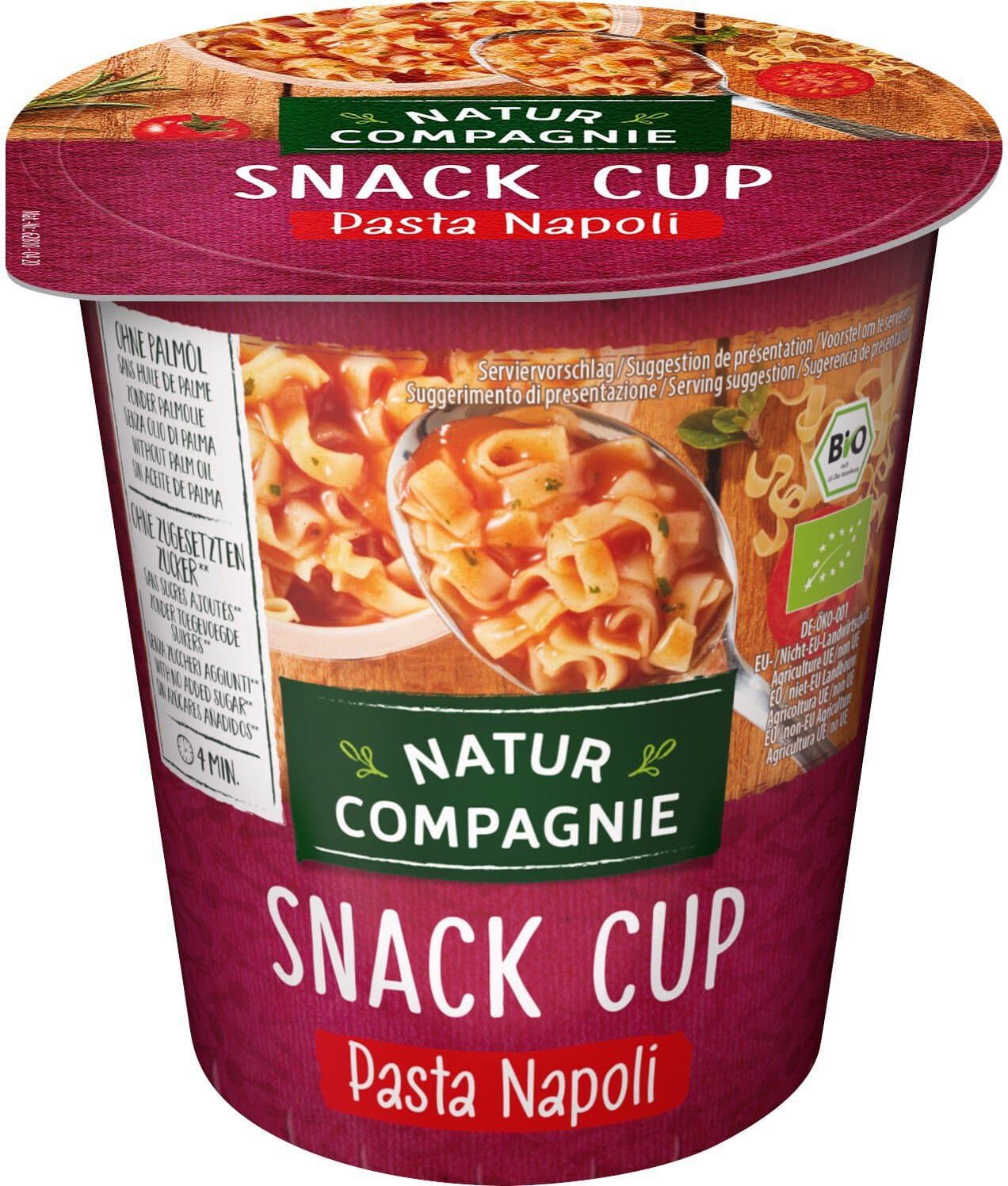 Natur Compagnie Pasta Napoli Bechergericht