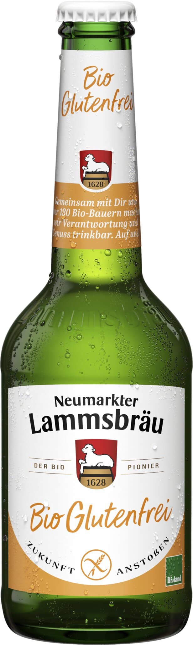 Neumarkter Lammsbräu Glutenfrei 0,33l