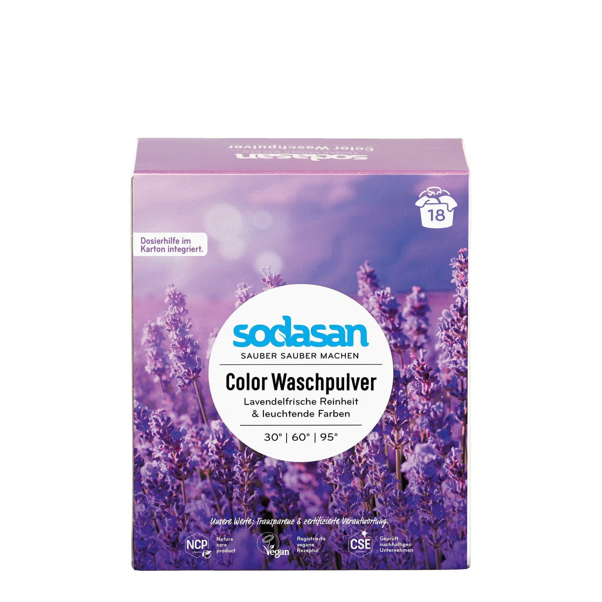 Sodasan Color Waschpulver