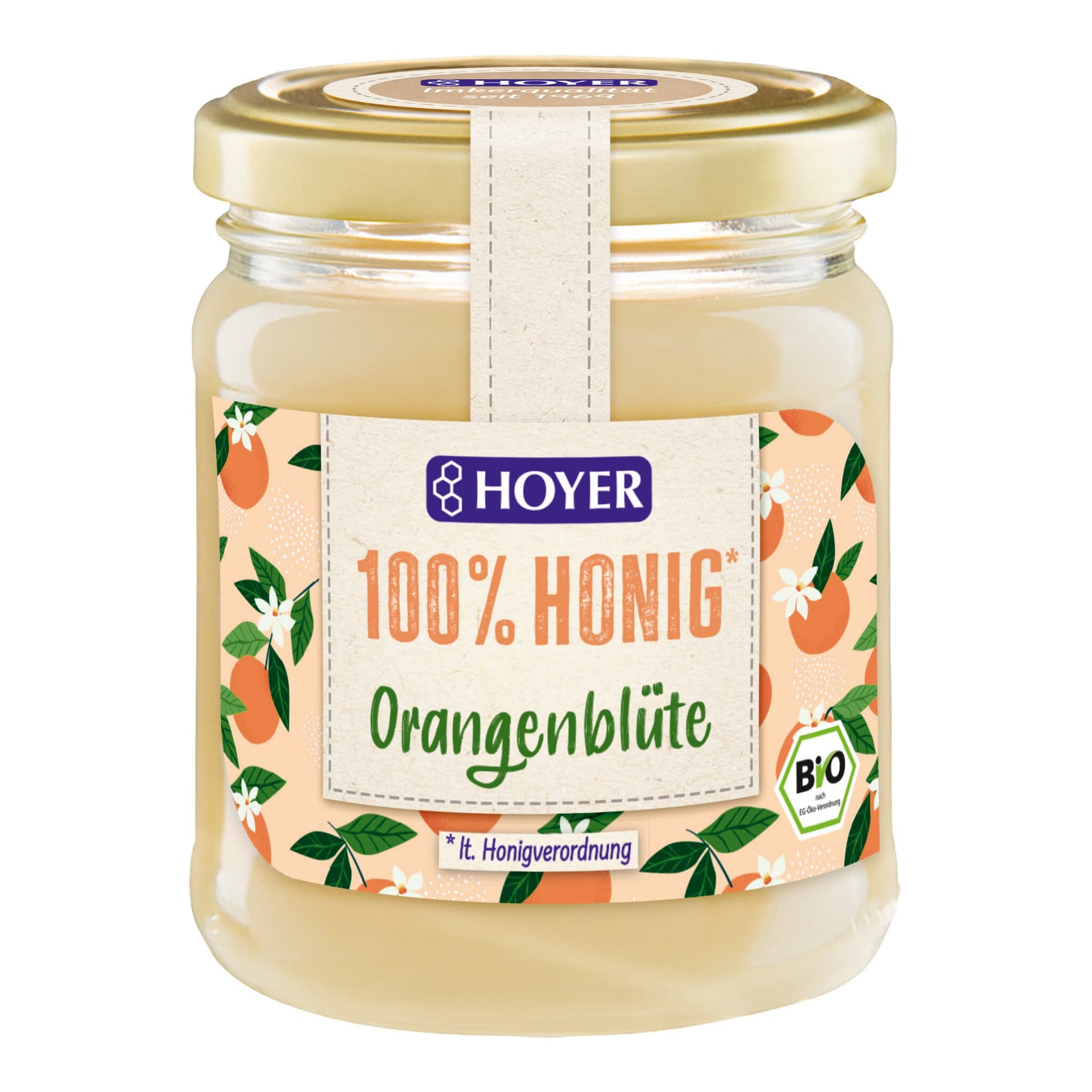 Hoyer Orangenblütenhonig