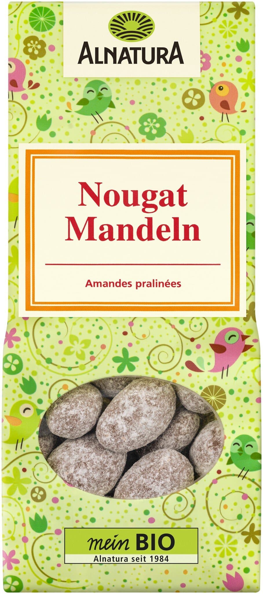 Alnatura Nougat-Mandeln