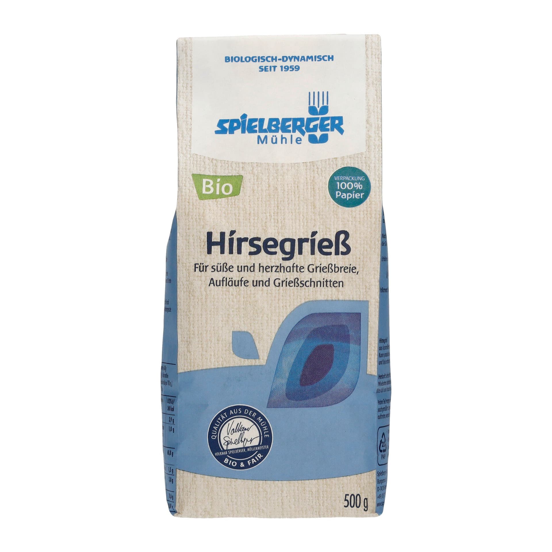 Spielberger Hirsegrieß