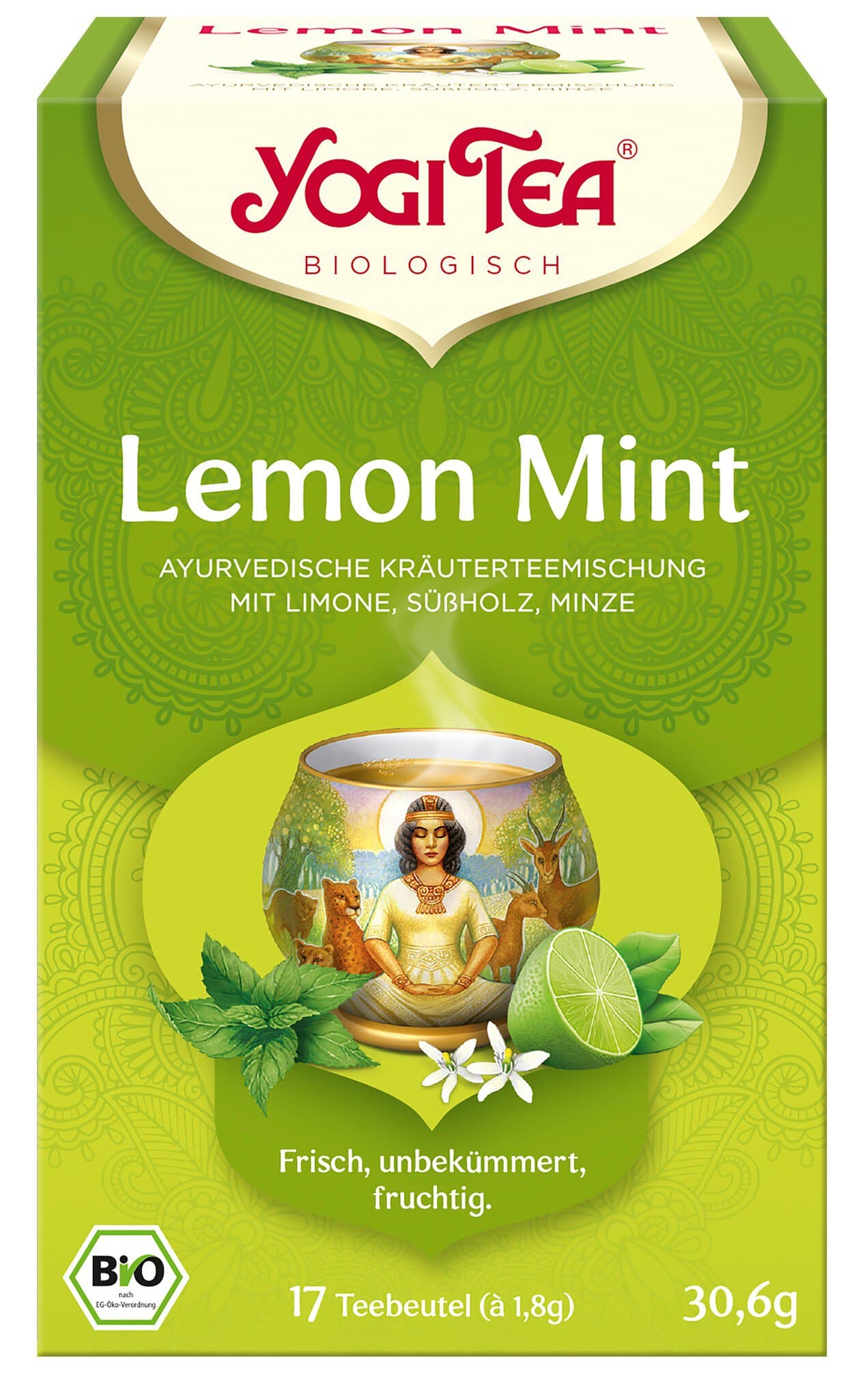 Yogi Tea Lemon Mint Tee