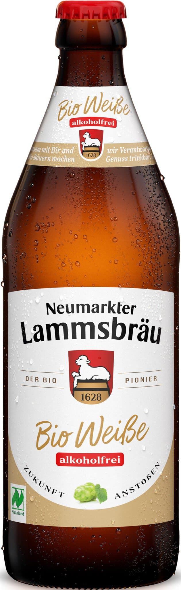 Neumarkter Lammsbräu Weiße alkoholfrei