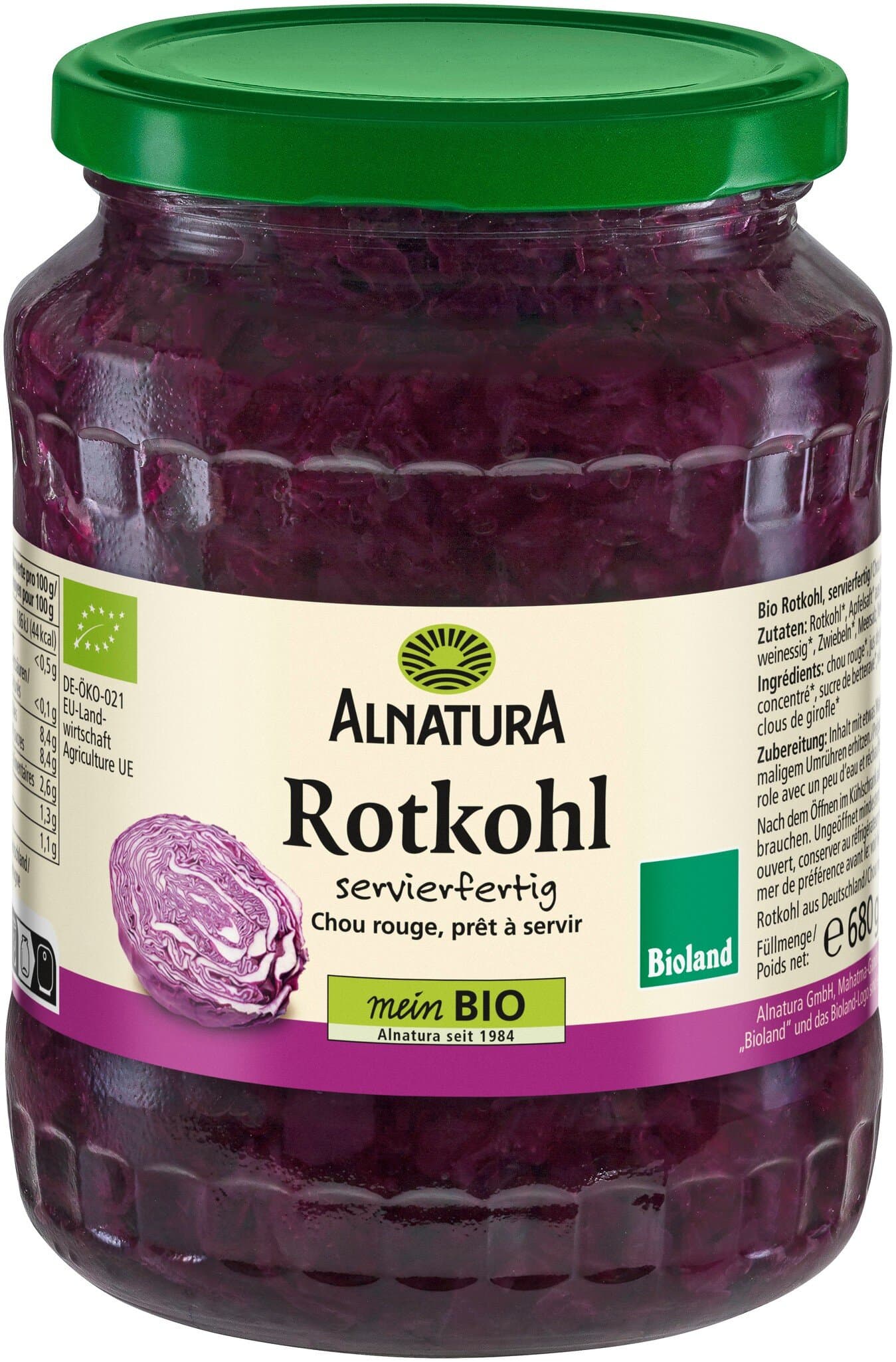 Alnatura Rotkohl