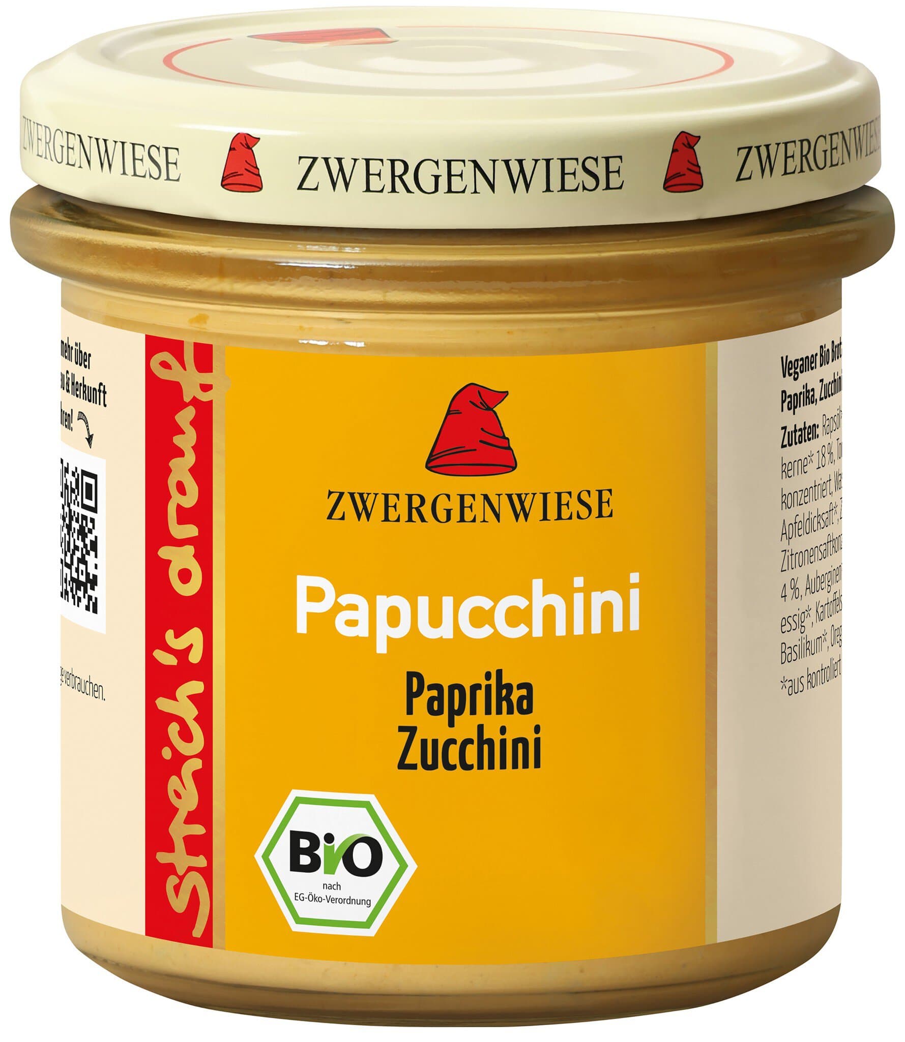 Zwergenwiese Papucchini Streich's drauf