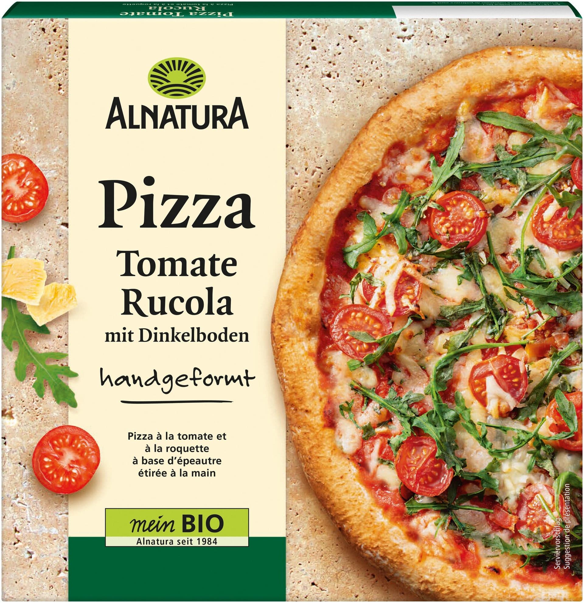 Alnatura Dinkel-Pizza Tomate Rucola (TK)