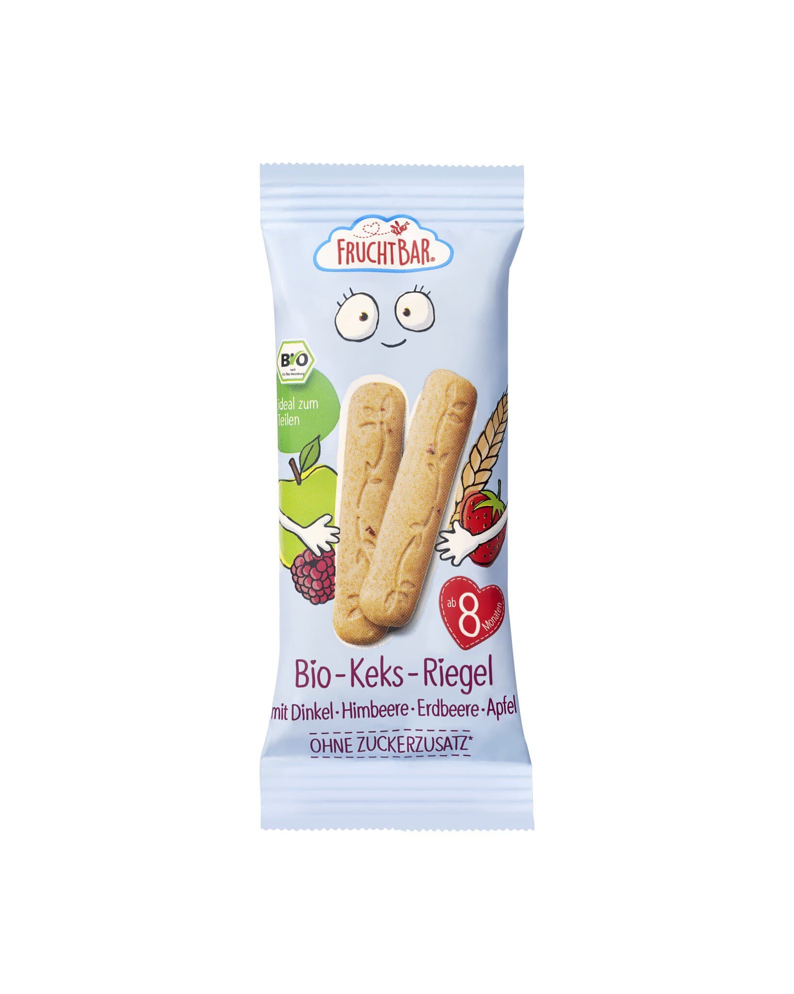 FRUCHTBAR Keksriegel Dinkel Himbeere
