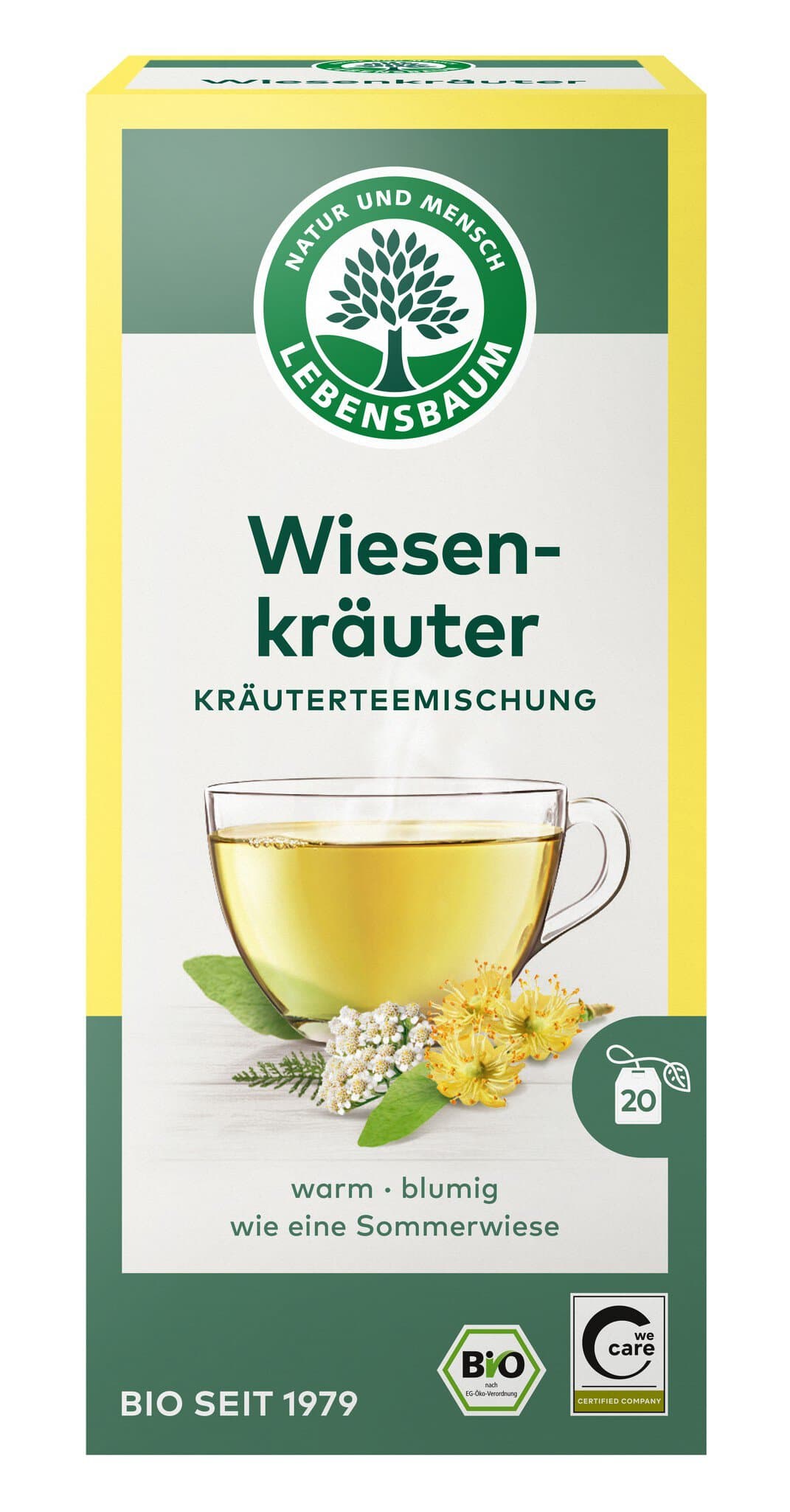 Lebensbaum Wiesenkräuter Tee