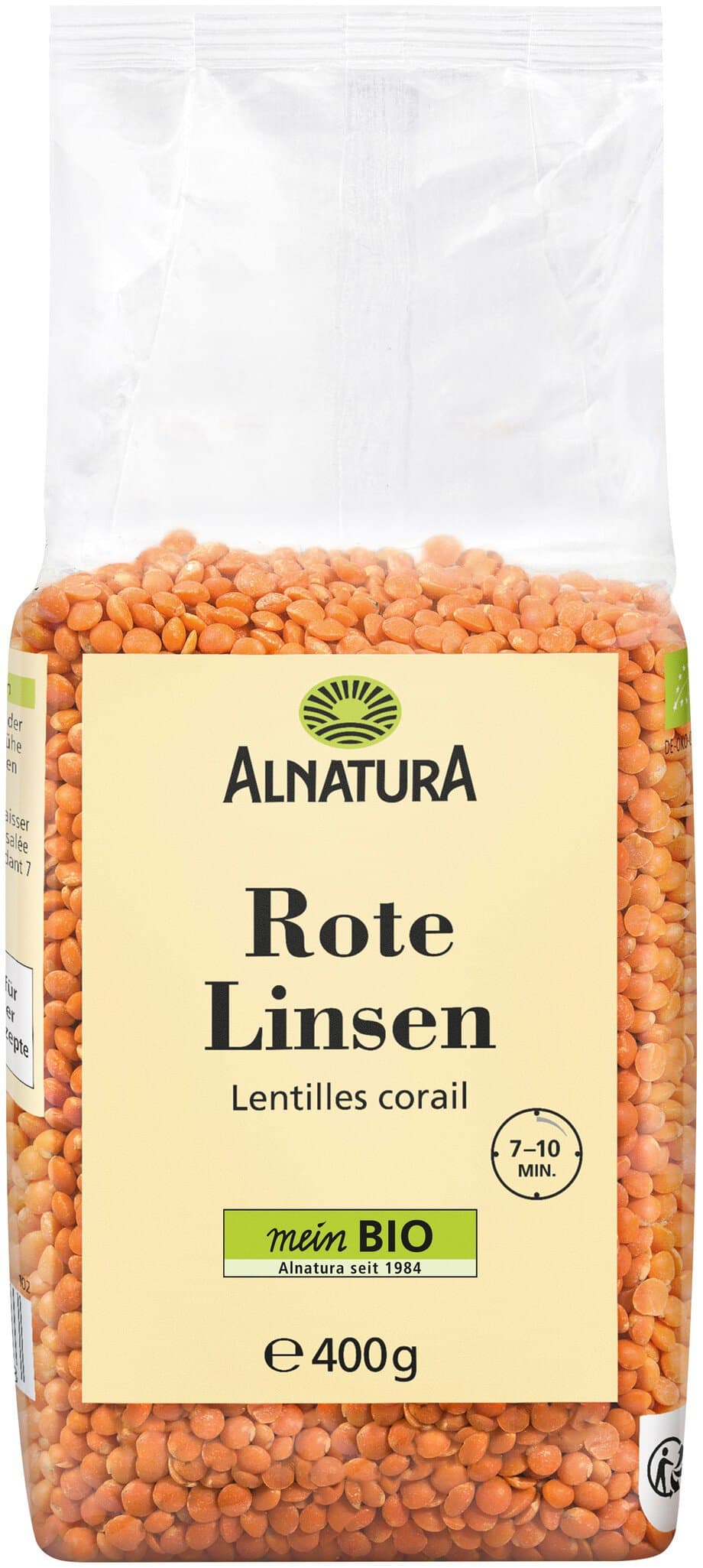 Alnatura Rote Linsen
