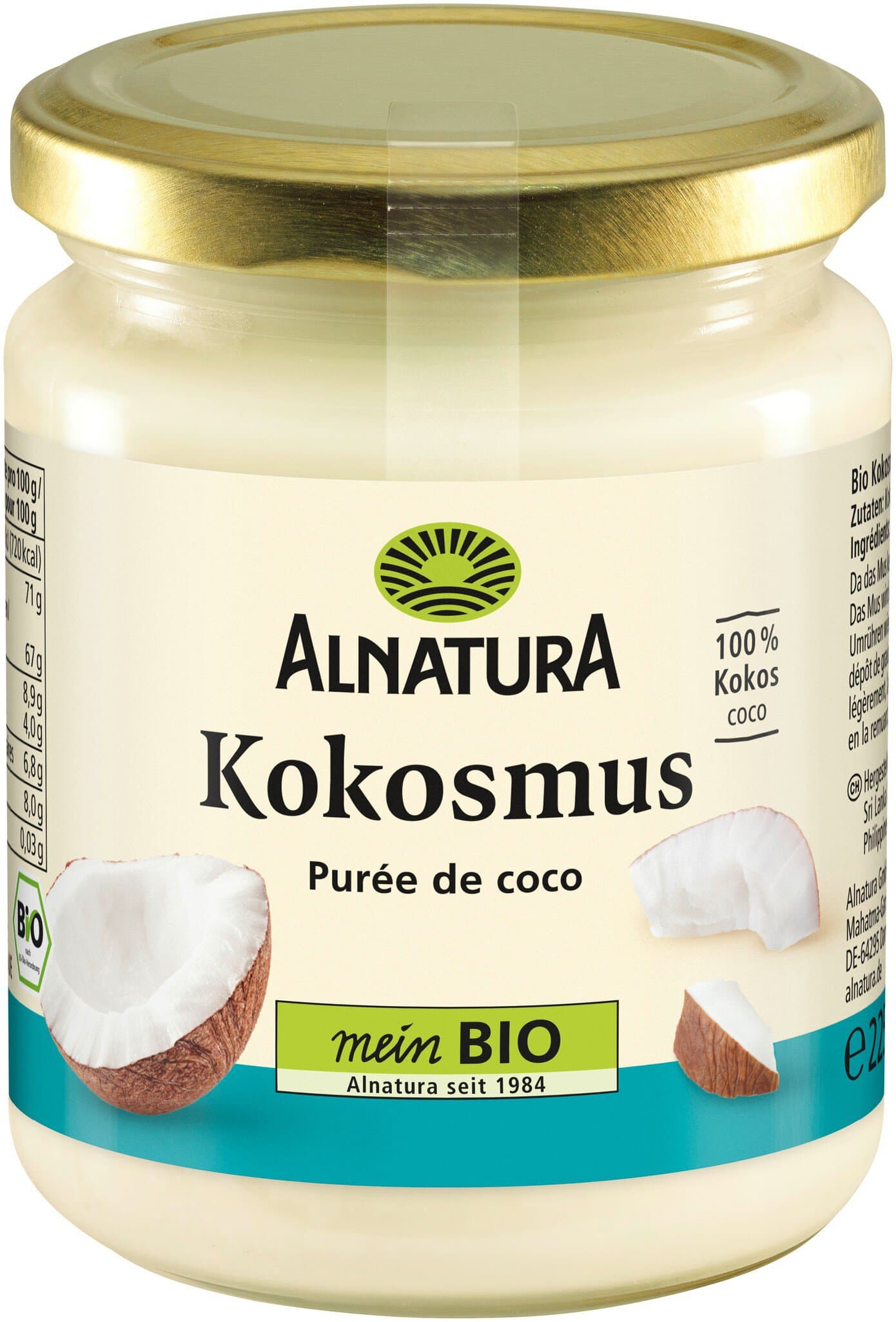 Alnatura Kokosmus