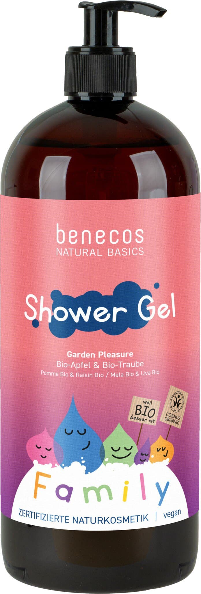Benecos Duschgel FAMILY Garden Pleasure
