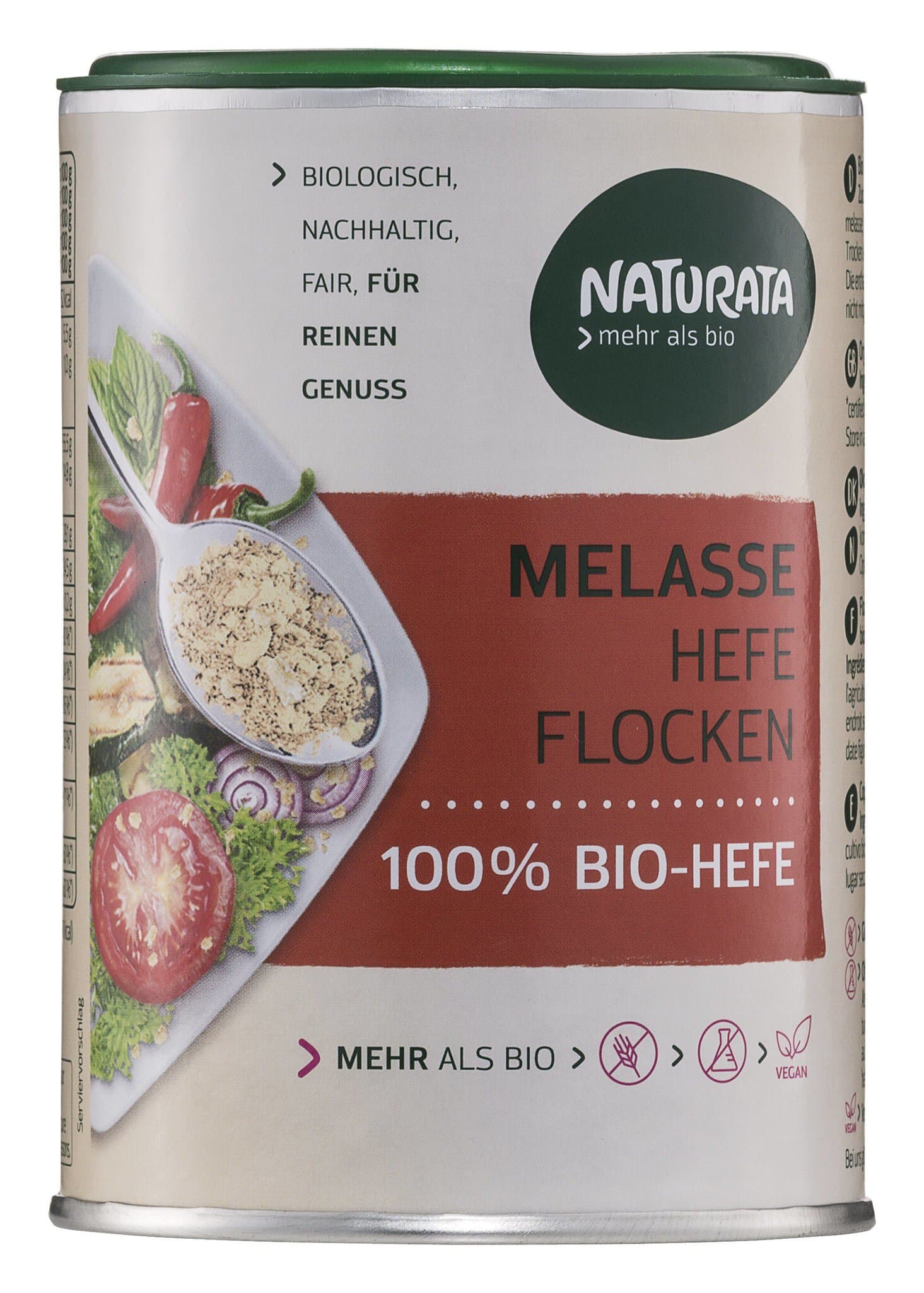 Naturata Hefeflocken glutenfrei