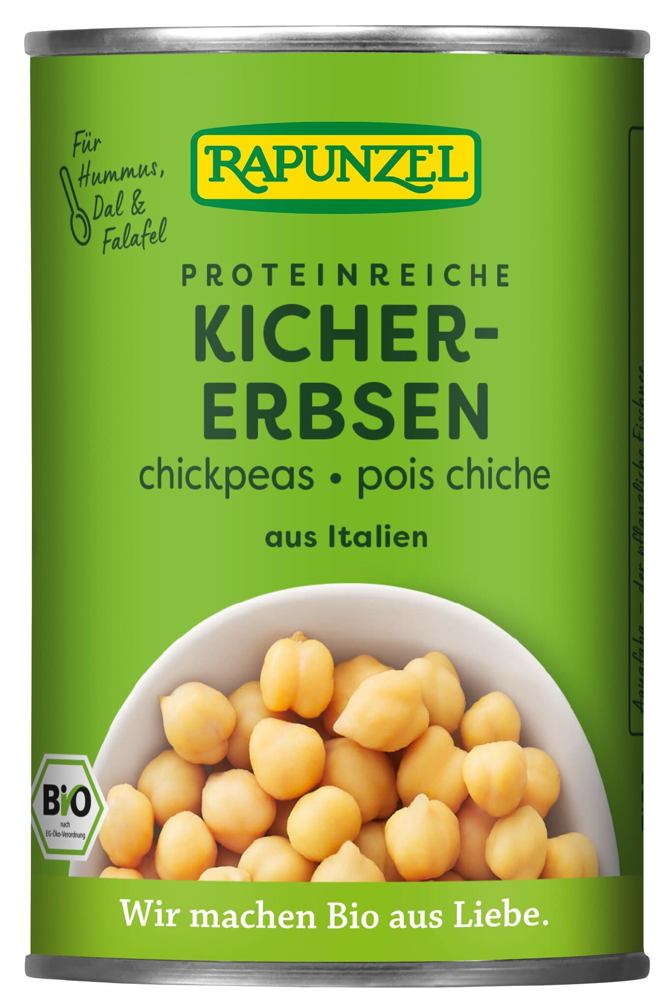 Rapunzel Kichererbsen