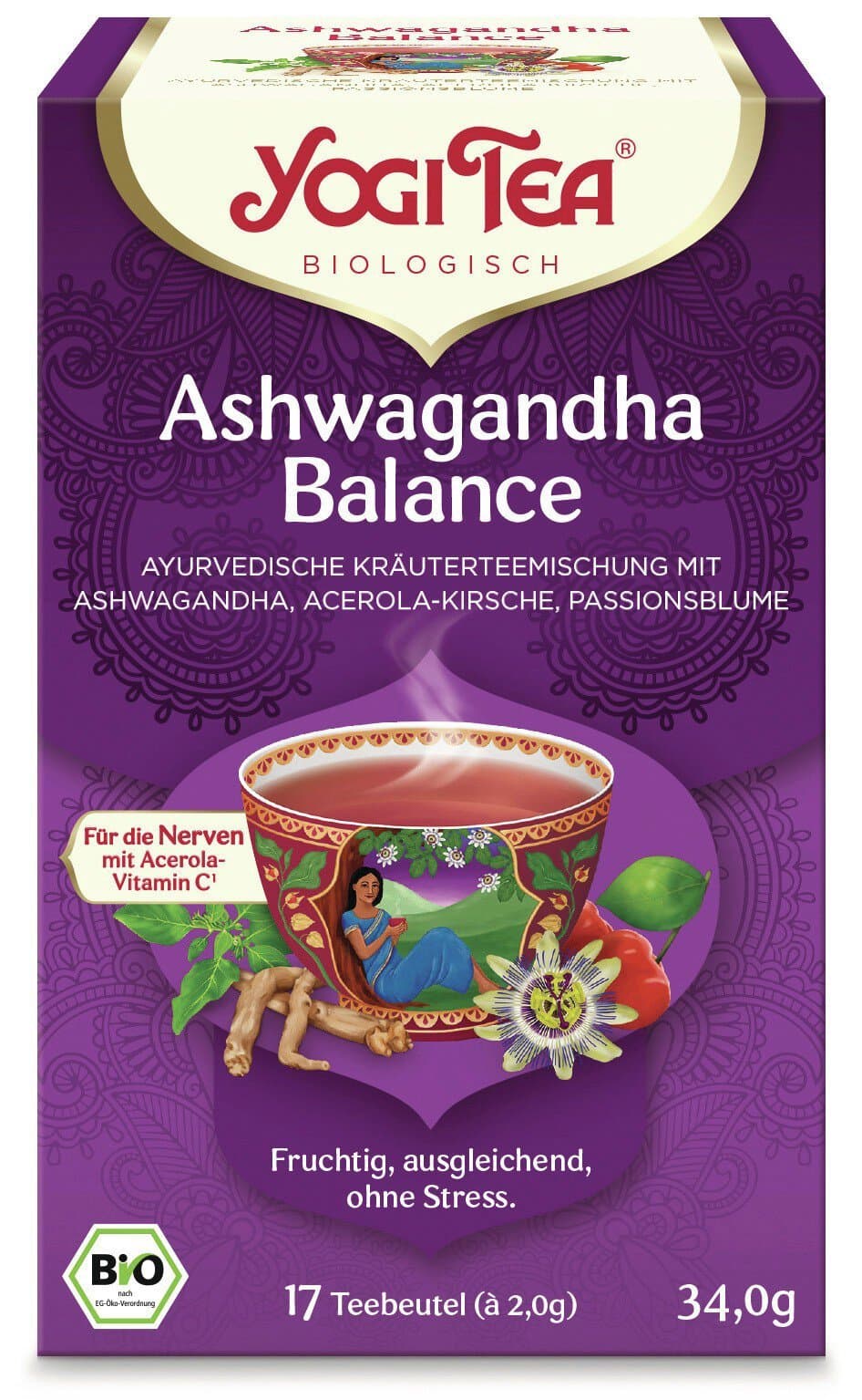 Yogi Tea Ashwagandha Balance Tee