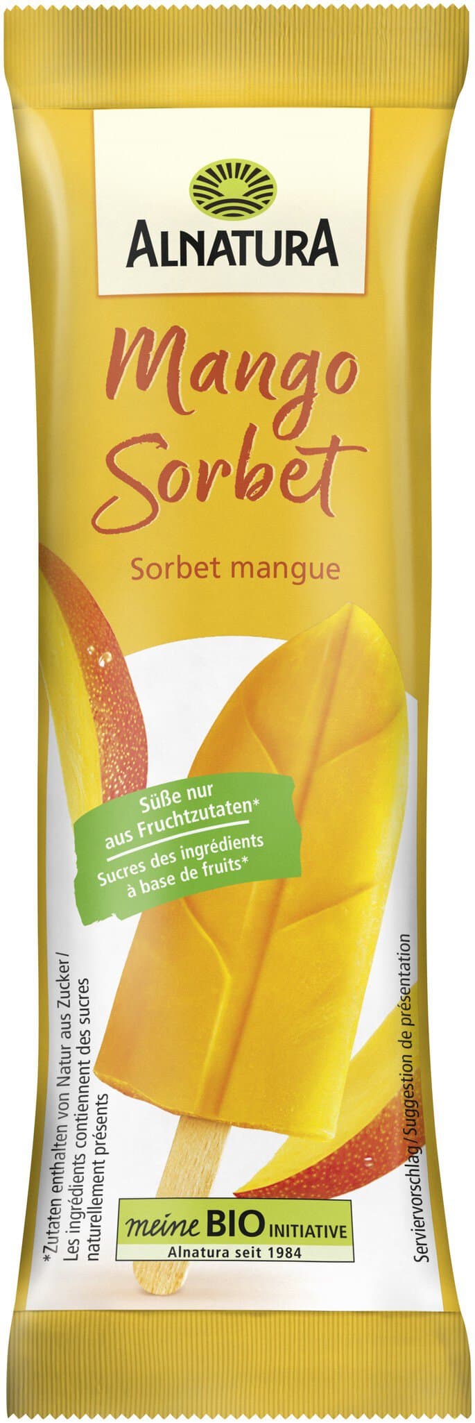 Alnatura Fruchteis Mango (TK)