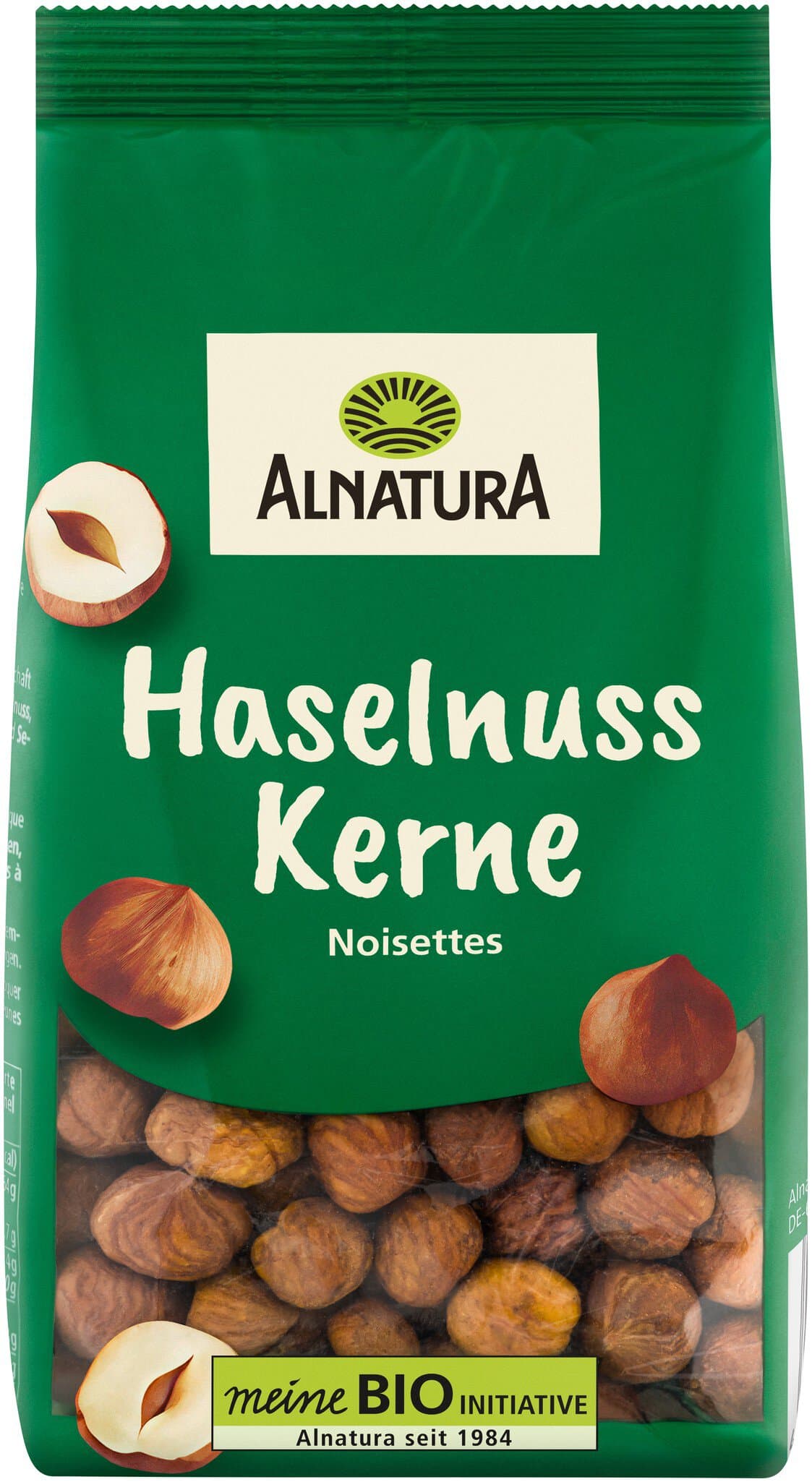 Alnatura Haselnusskerne Runde Römer