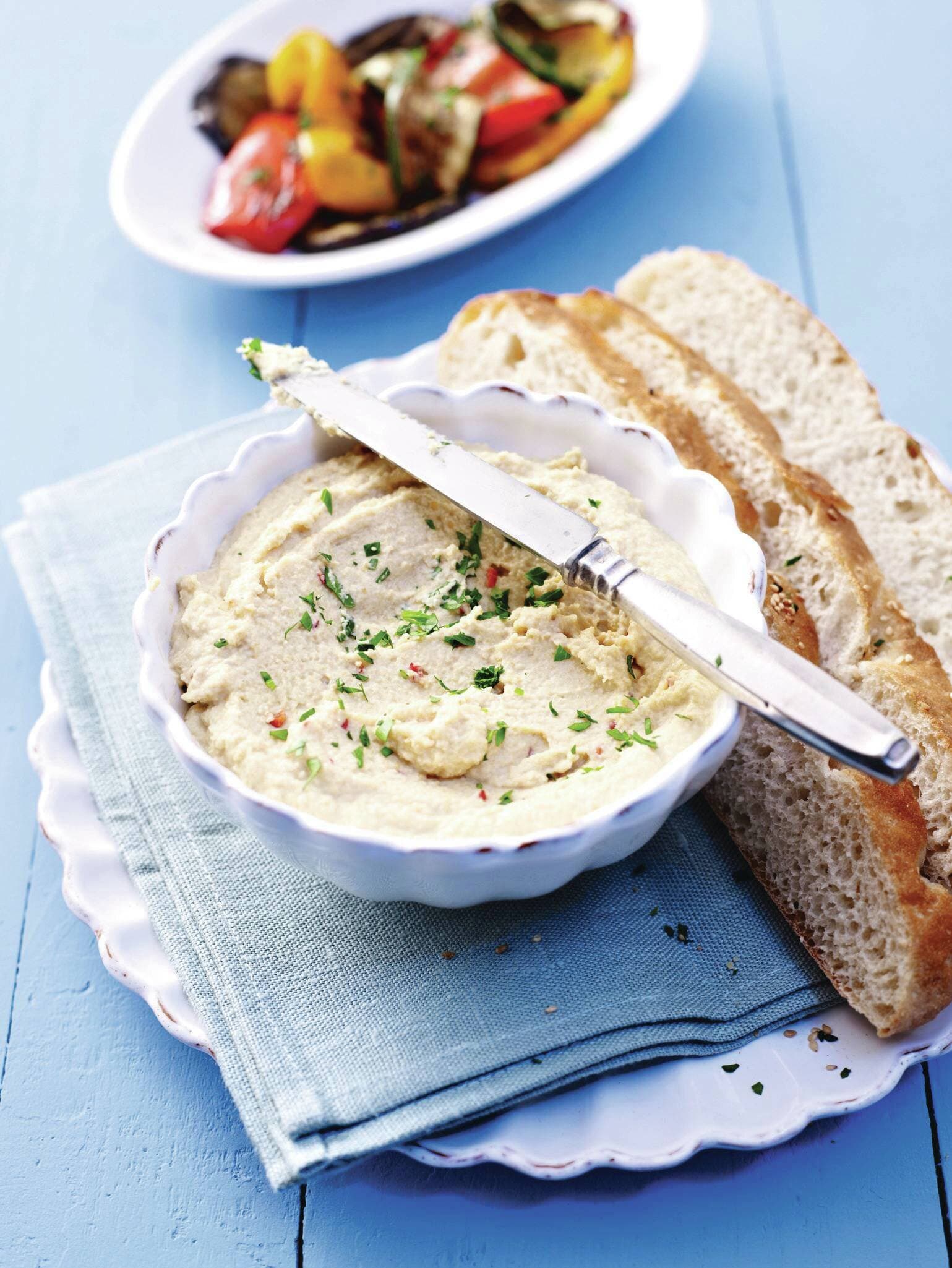 Chili-Hummus