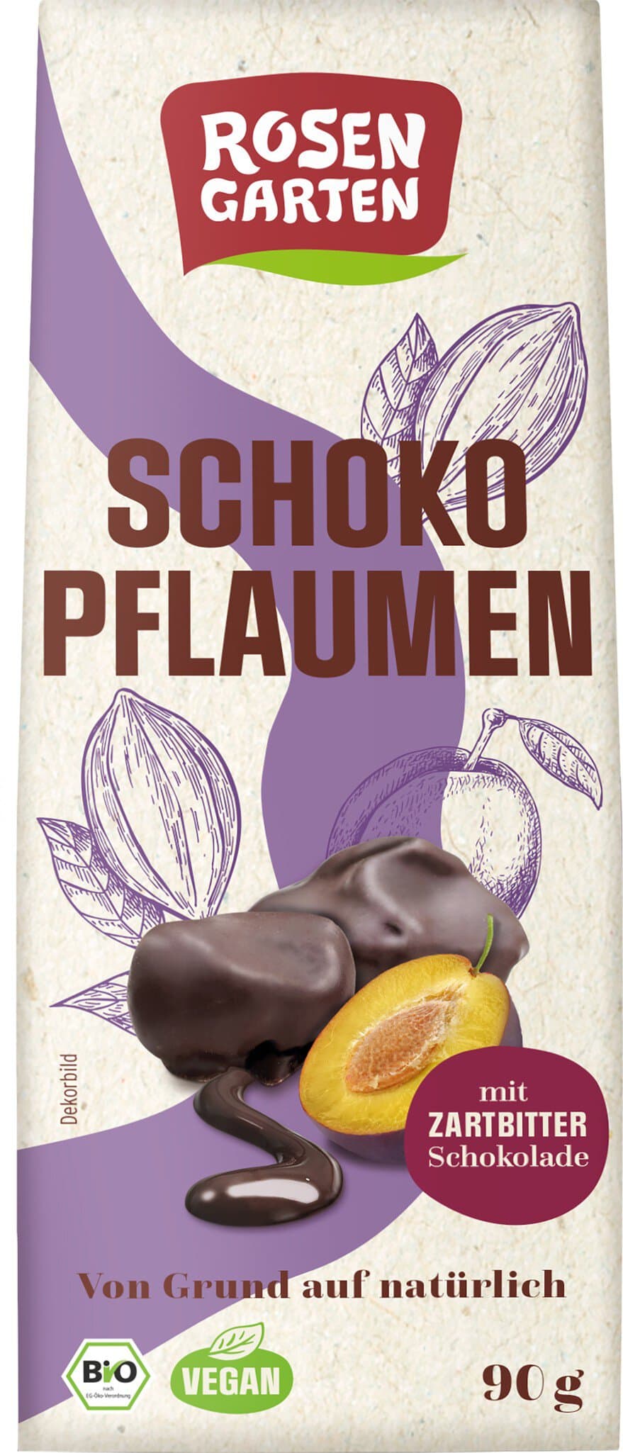 Rosengarten Schoko-Pflaume