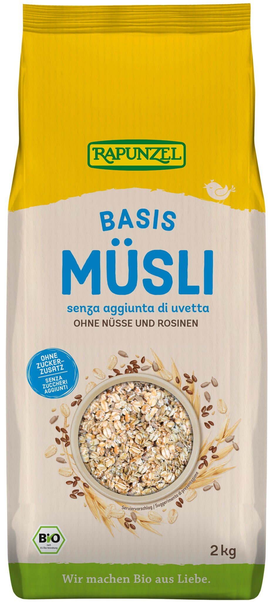 Rapunzel Basis Müsli