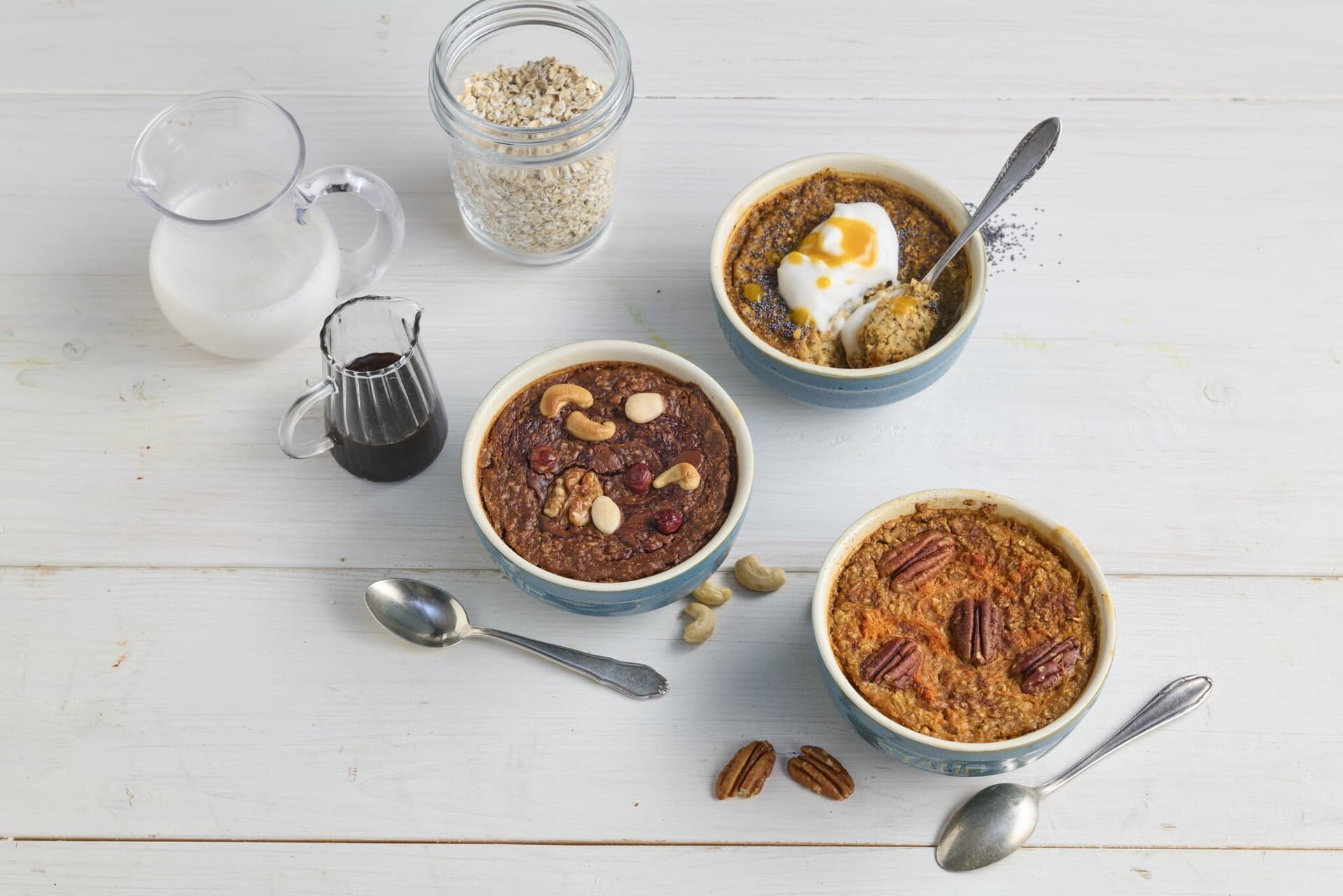 Baked Oats - Variante Lemon-Cake