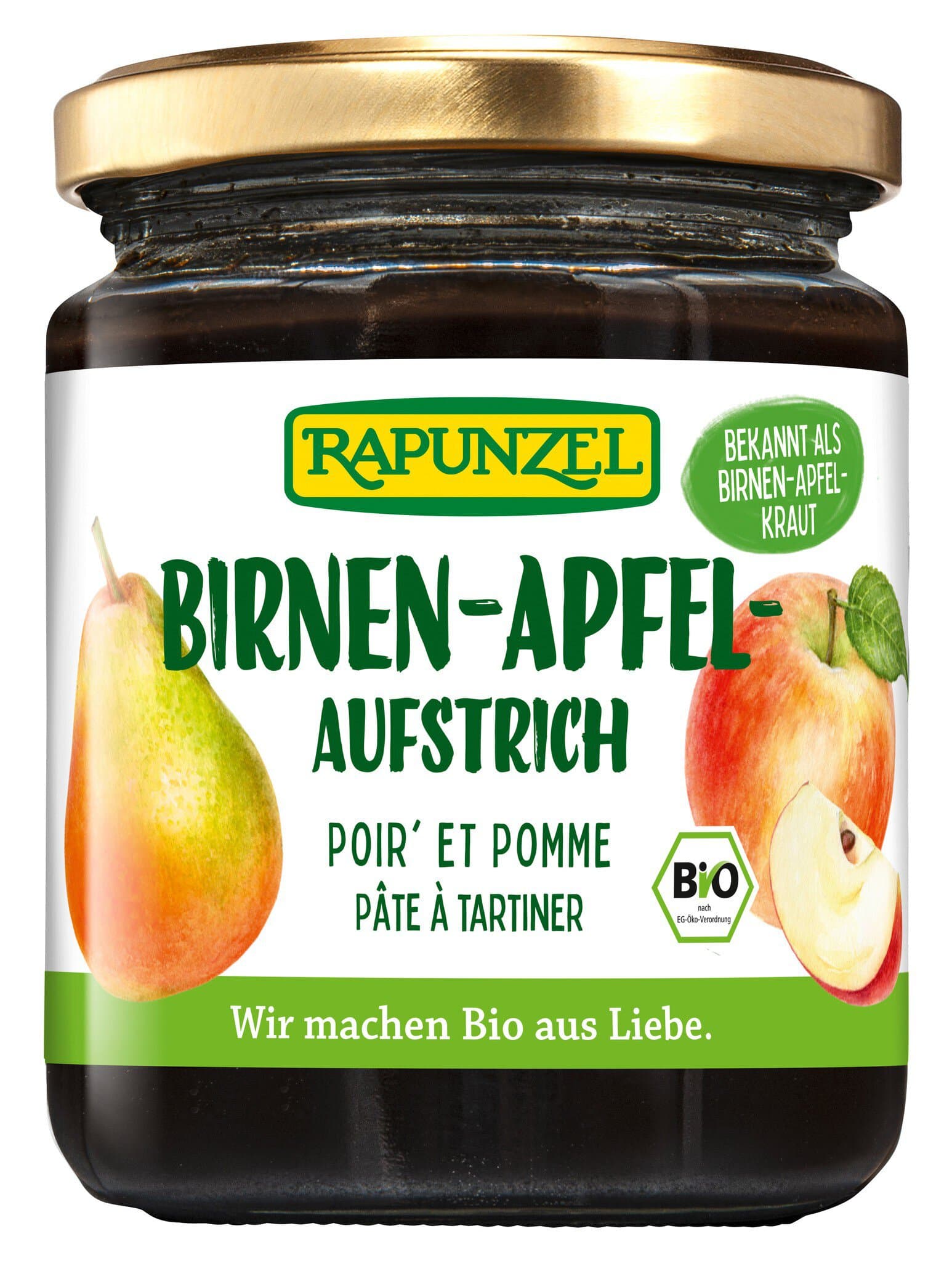 Rapunzel Birnen Apfelkraut