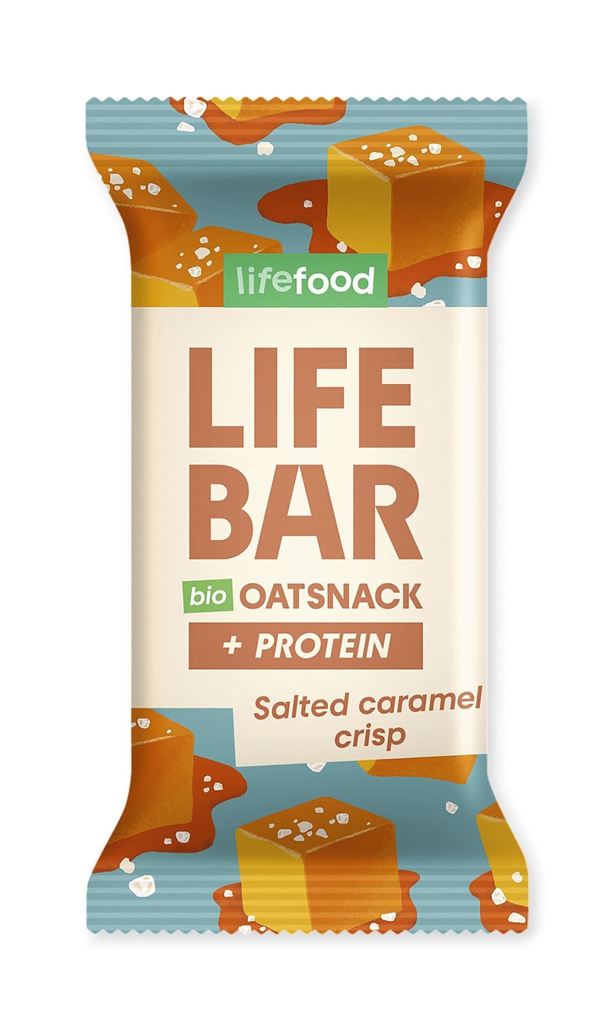 lifefood Lifebar Oat Snack Salted Caramel