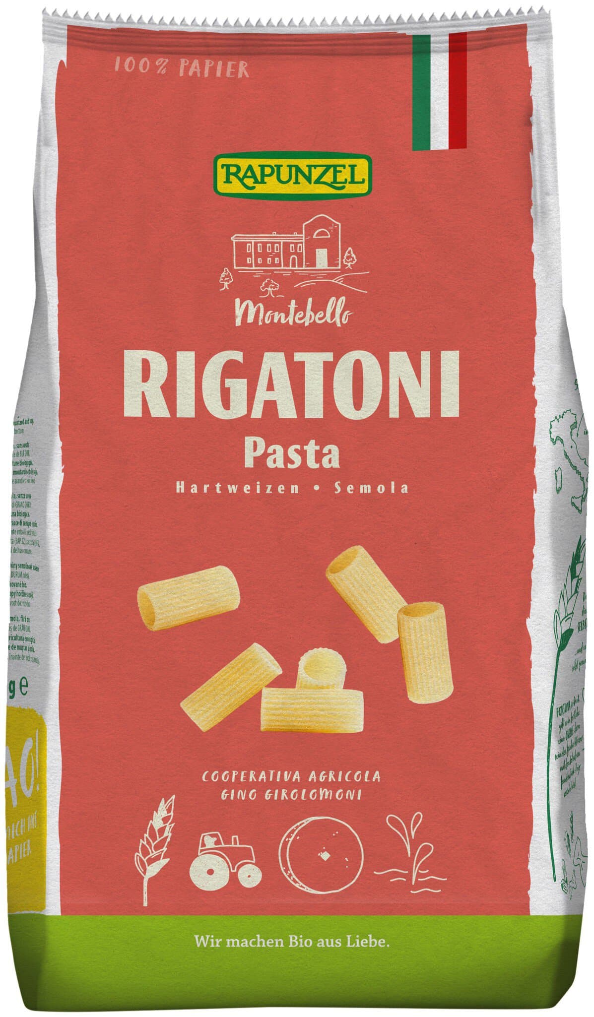 Rapunzel Rigatoni Semola