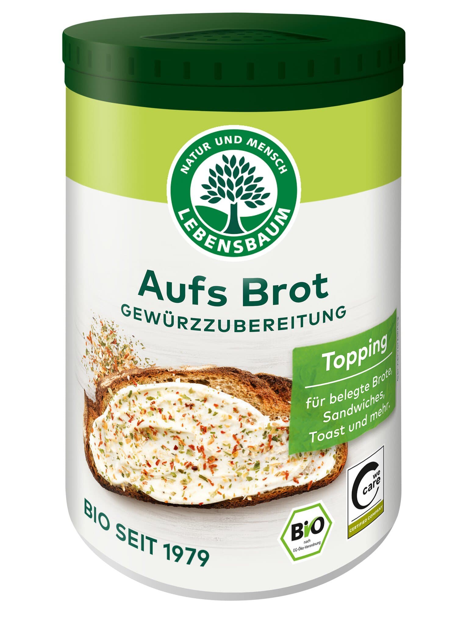 Lebensbaum Aufs Brot Topping